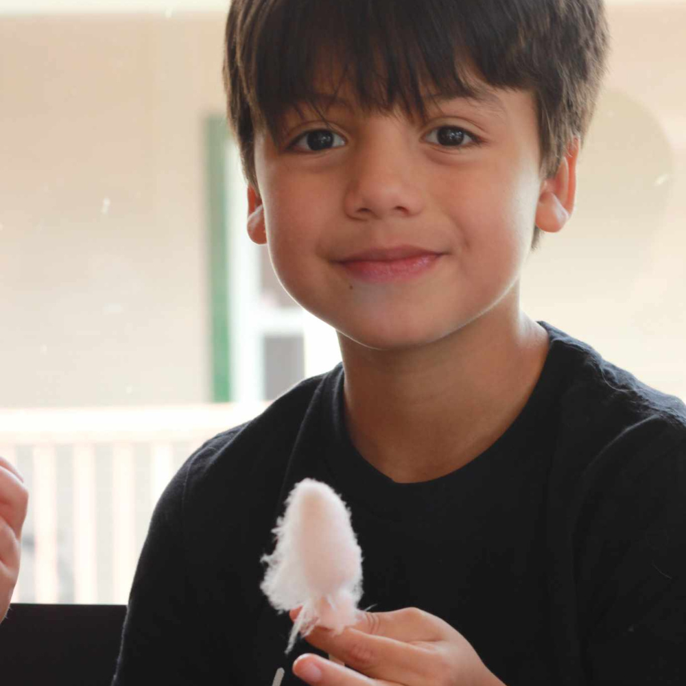 Une petite fête de barbe à papa pour 4 personnes - La Barbe à Malik