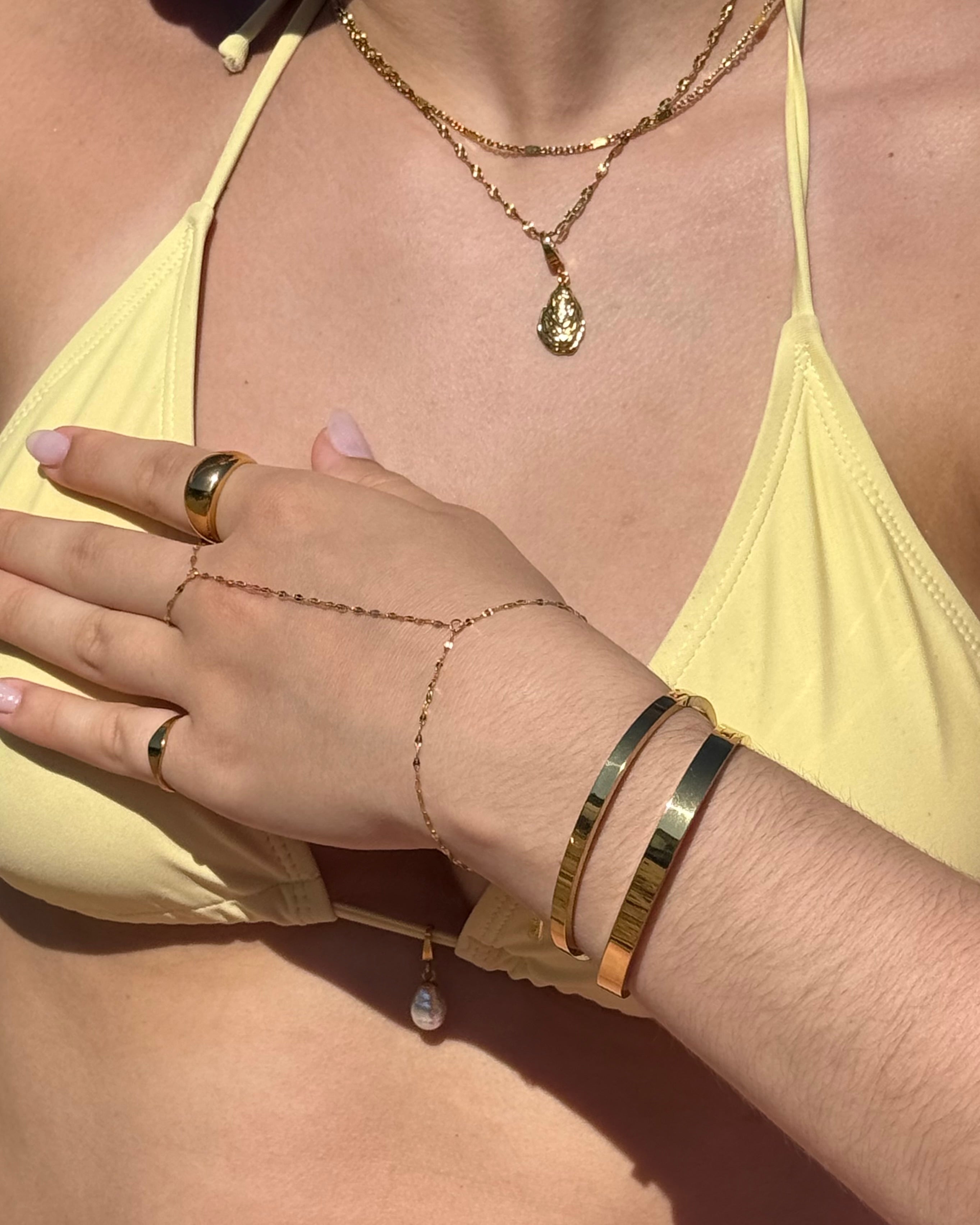 Chaîne de main Delicate