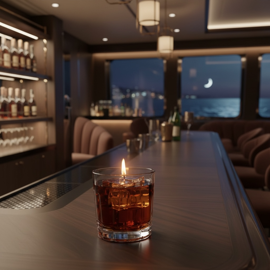 Rhum et coke de M Grey