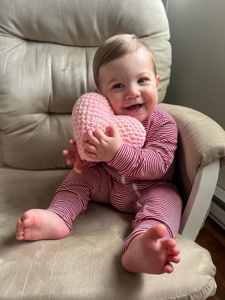 1 pièce à zip évolutif rayé rouge à zip