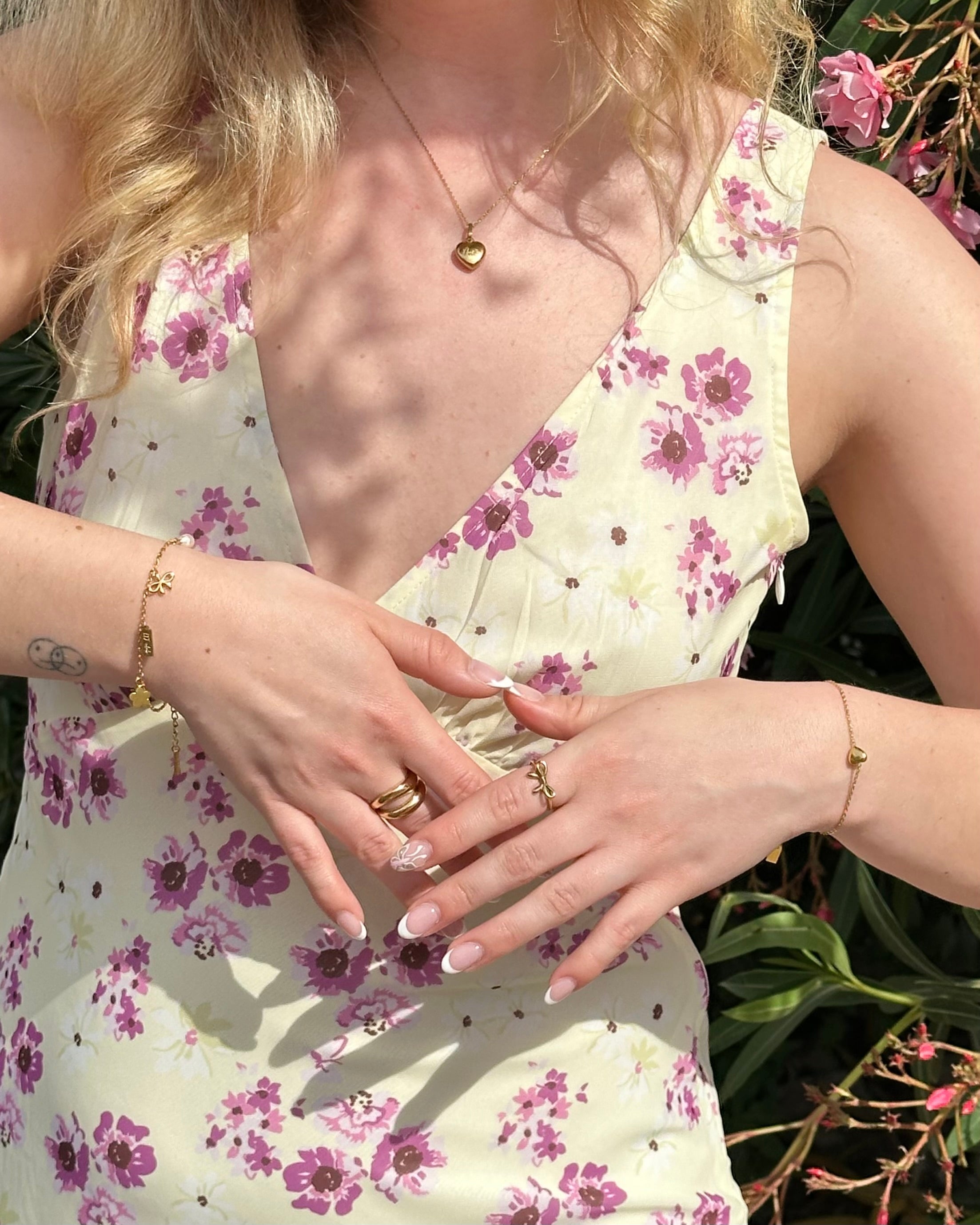 Bague Wavy - Chérie