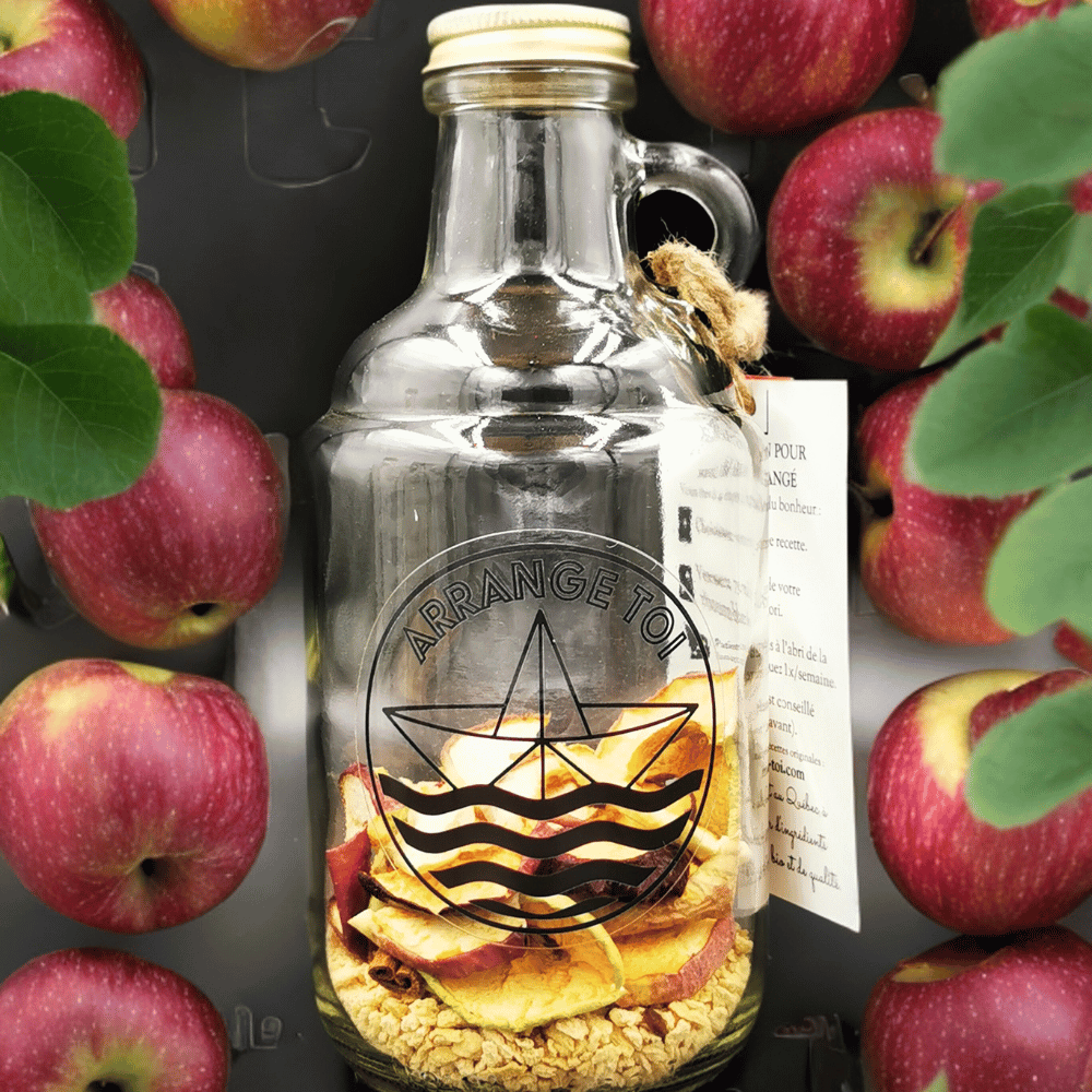 Deux bouteilles pour rhum arrangé - ARRANGE TOI