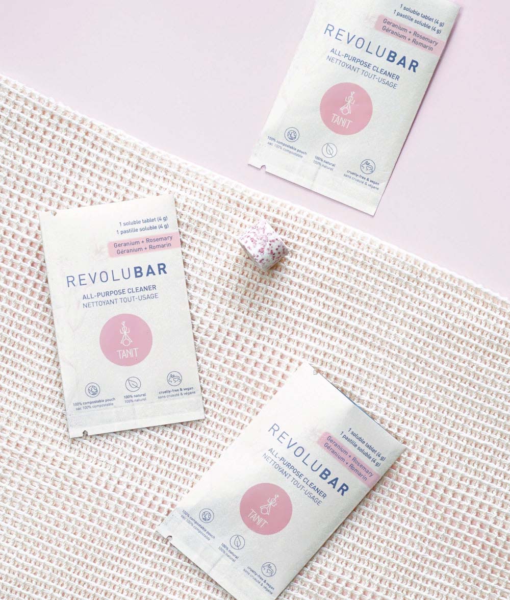 Recharge pour nettoyant tout-usage Géranium + Romarin