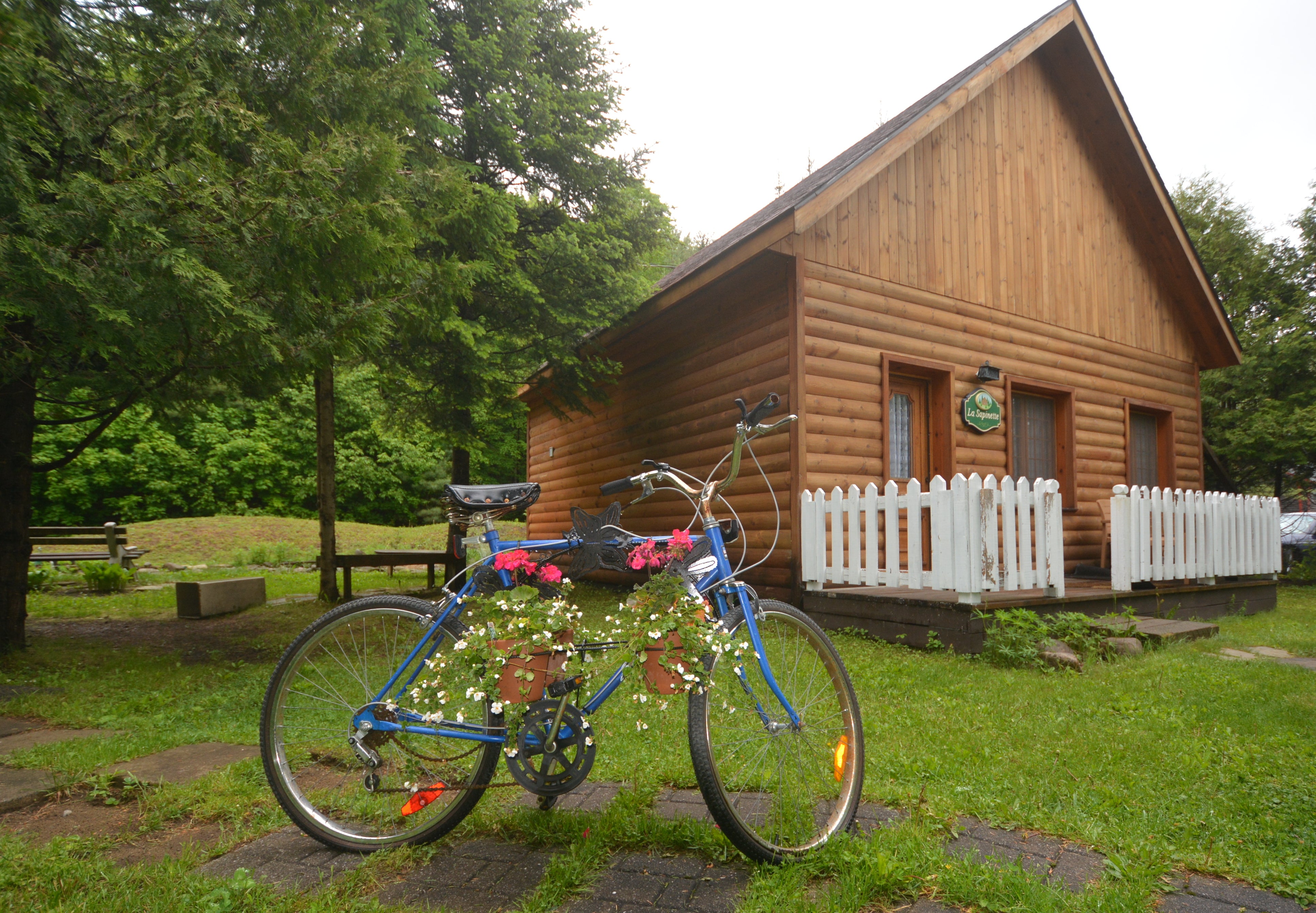 Nuitée en chalet pour 2 personnes - Auberge Alpine Inn