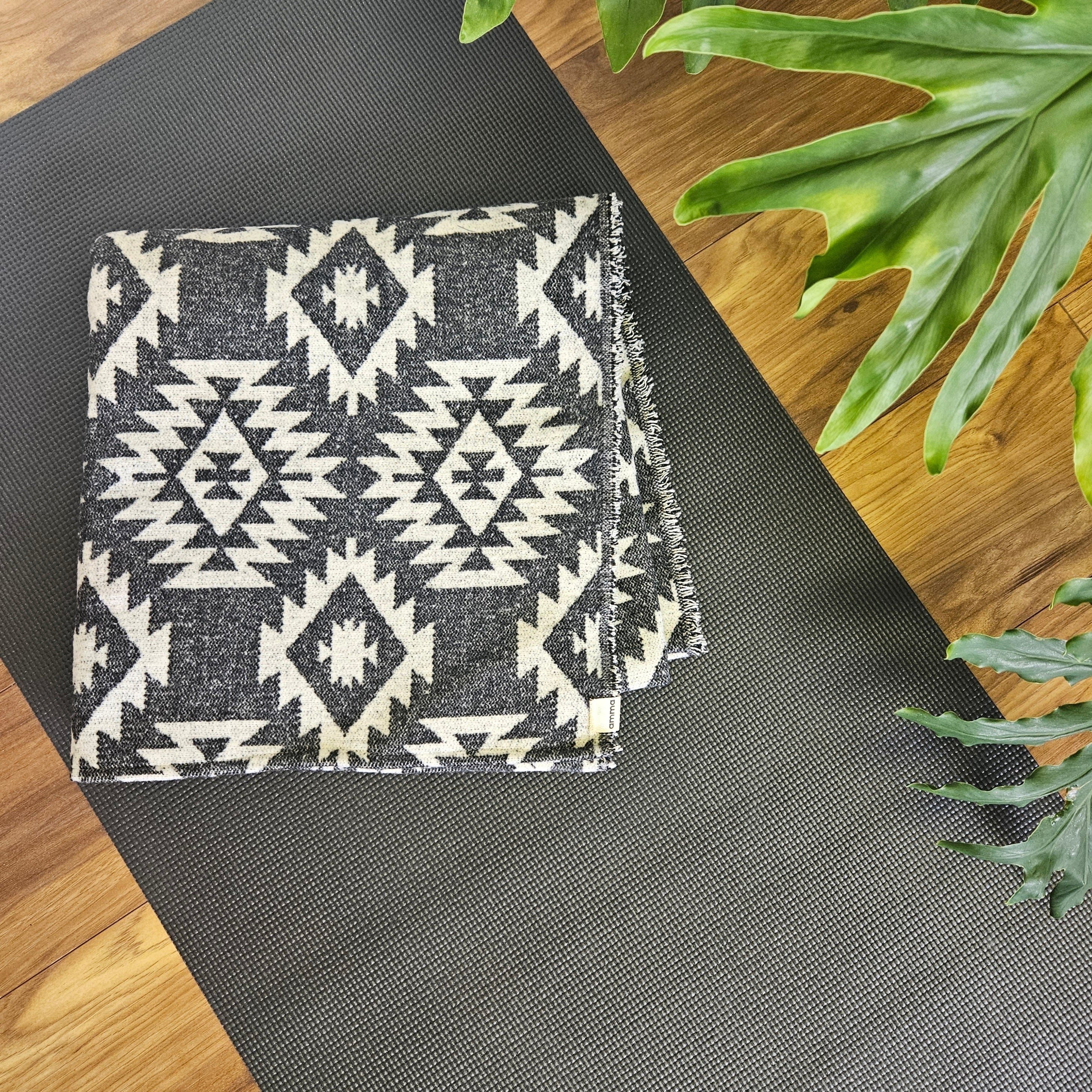 Couverture chaude de méditation