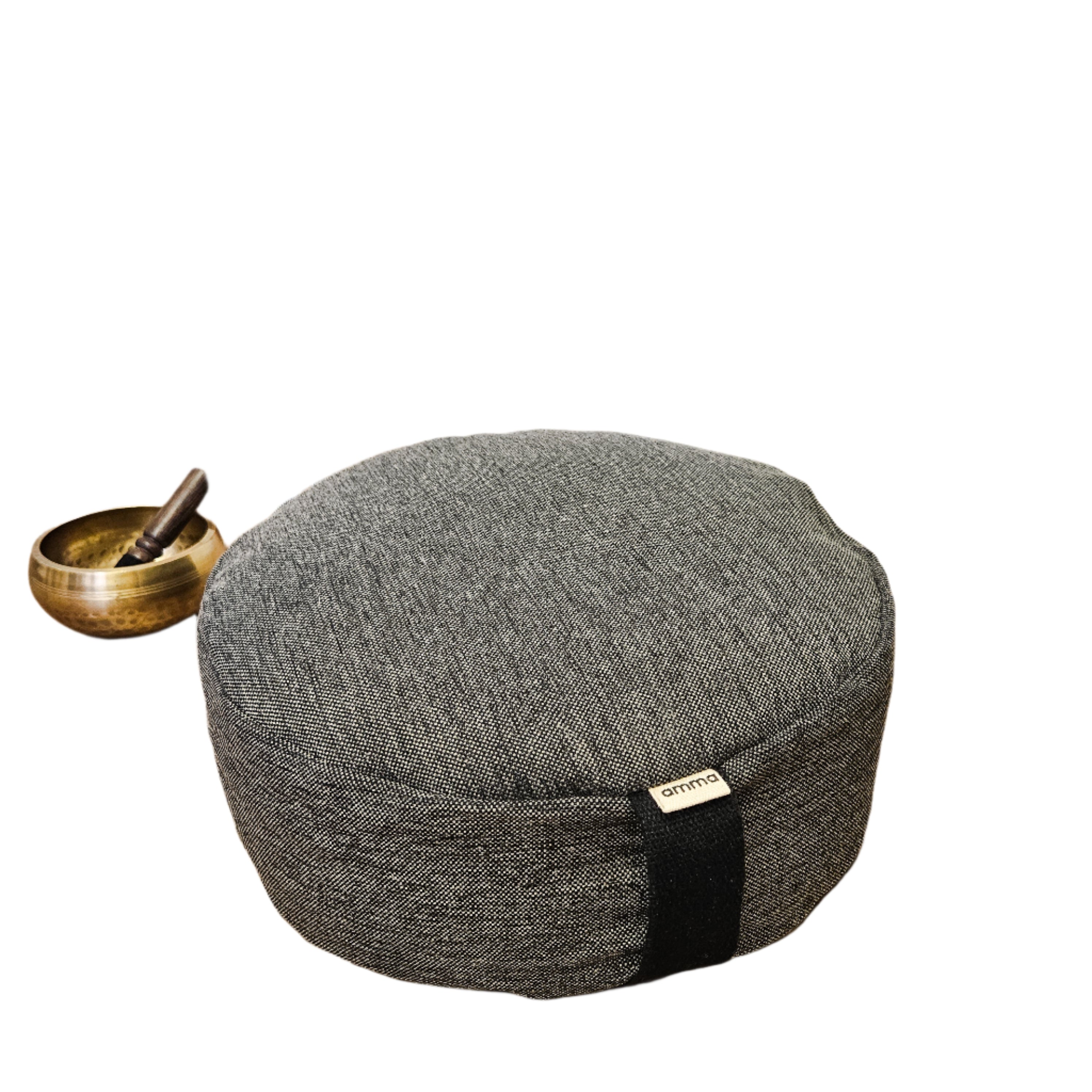 Coussin de méditation rond - Zafu
