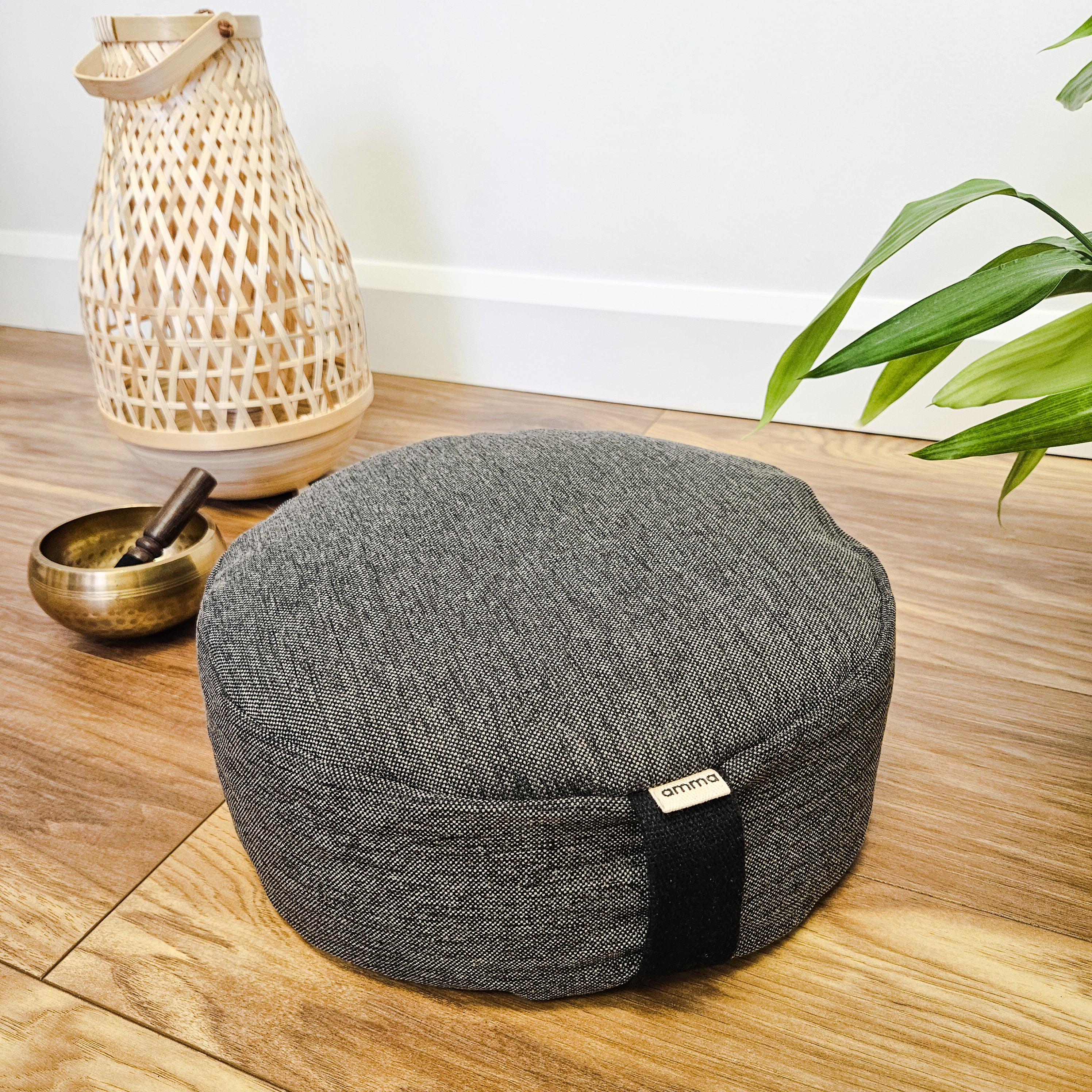 Coussin de méditation rond - Zafu