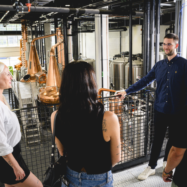Visite de la distillerie et Dégustation premium pour 2 personne - Distillerie Arsenal
