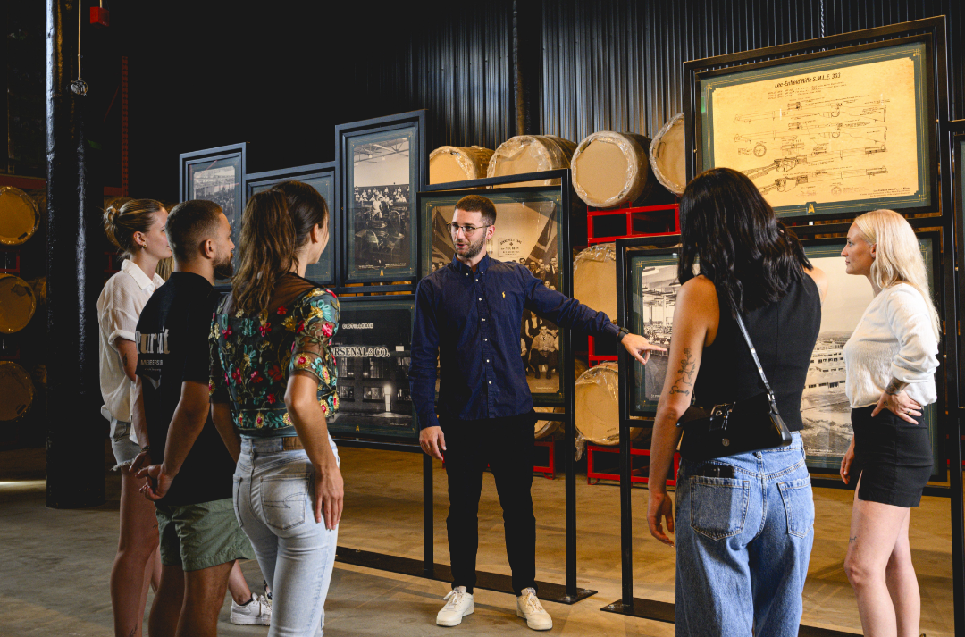 Visite de la distillerie et Dégustation premium pour 2 personne - Distillerie Arsenal