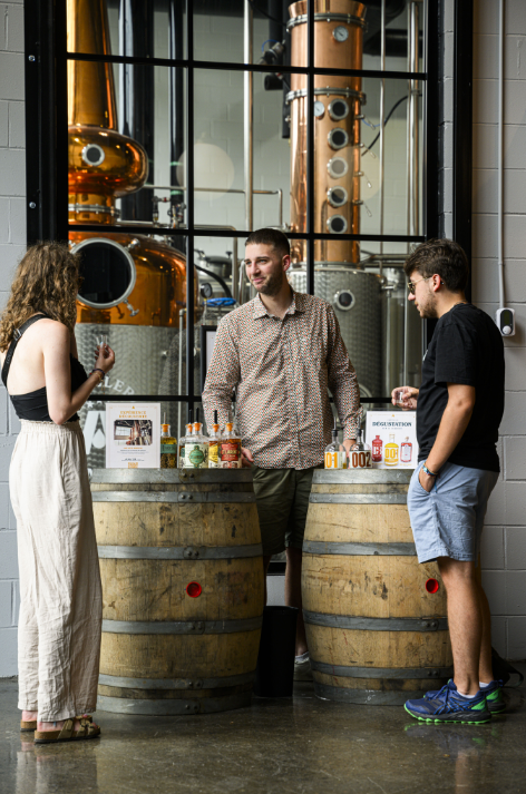 Visite de la distillerie et Dégustation premium pour 2 personne - Distillerie Arsenal