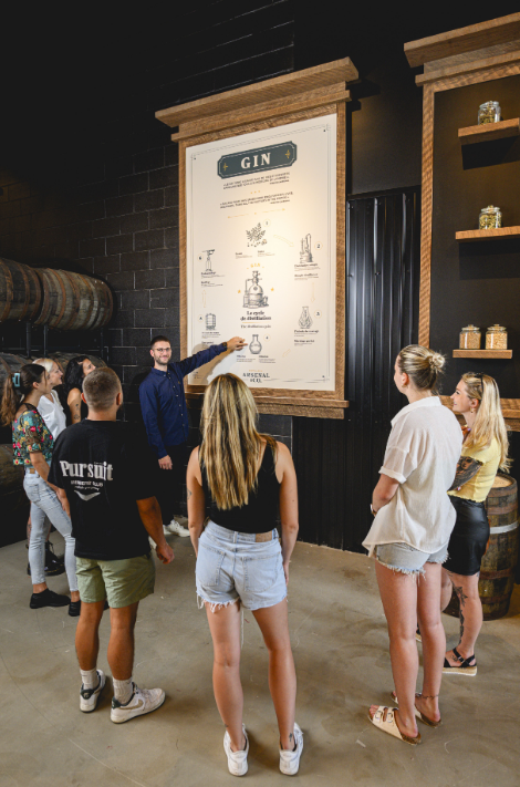 Visite de la distillerie et Dégustation premium pour 2 personne - Distillerie Arsenal