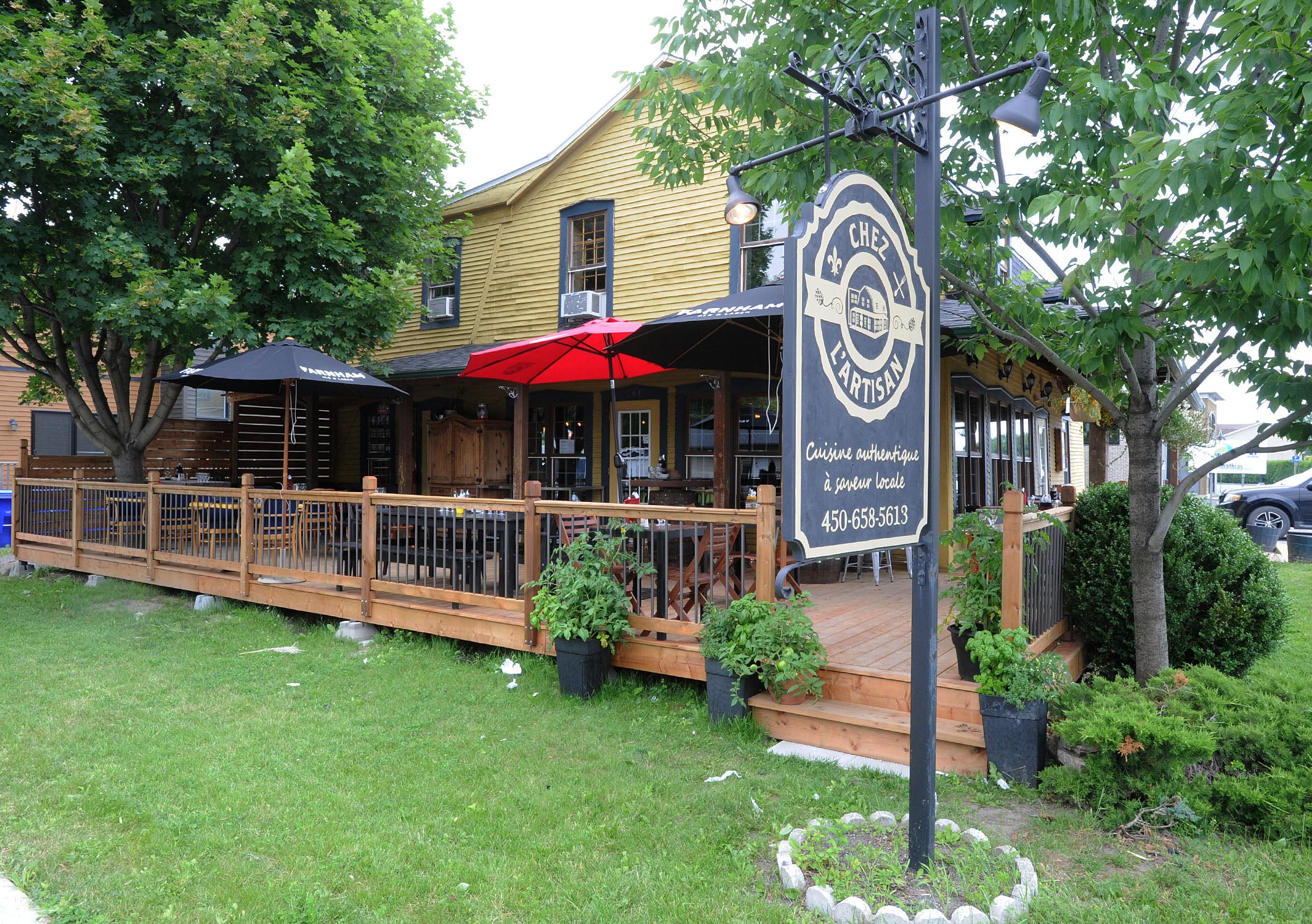 Repas gastronomique et vin pour 2 personnes - Chez l'Artisan