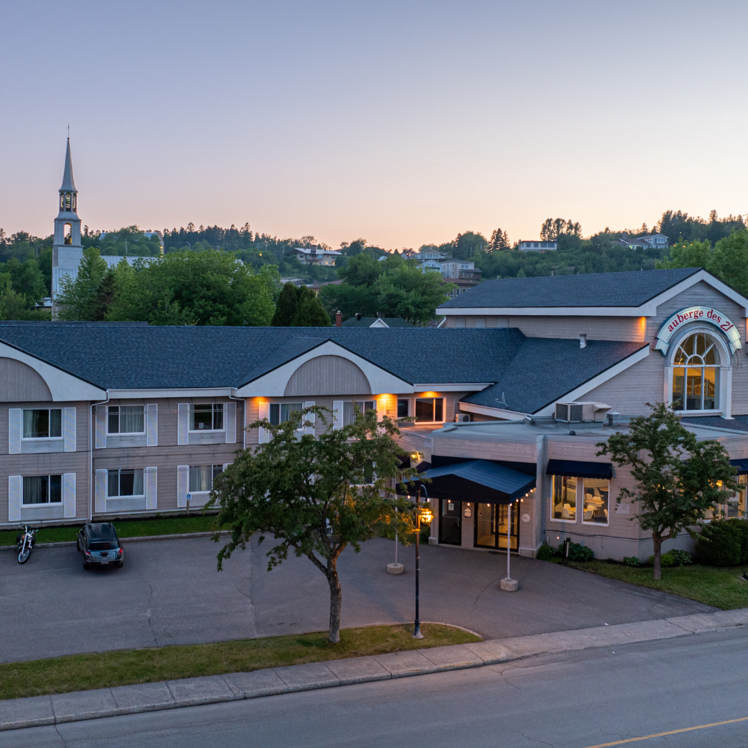 Spiritueux à déguster pour 4 personnes - Auberge des 21