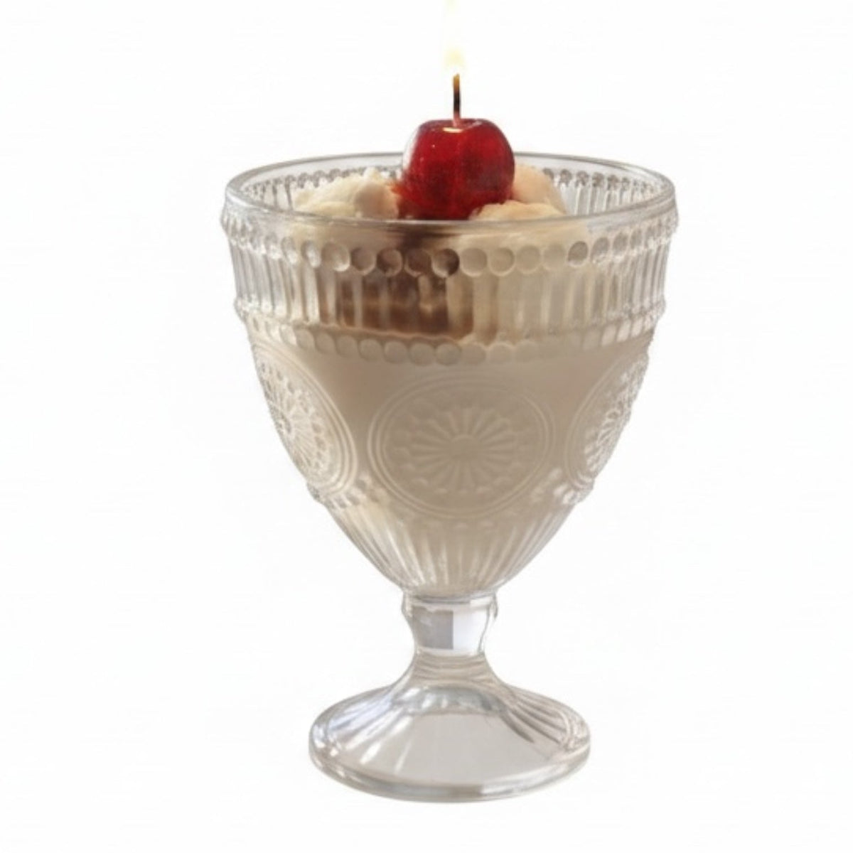 Coupe Glacée & coulis décadent au chocolat