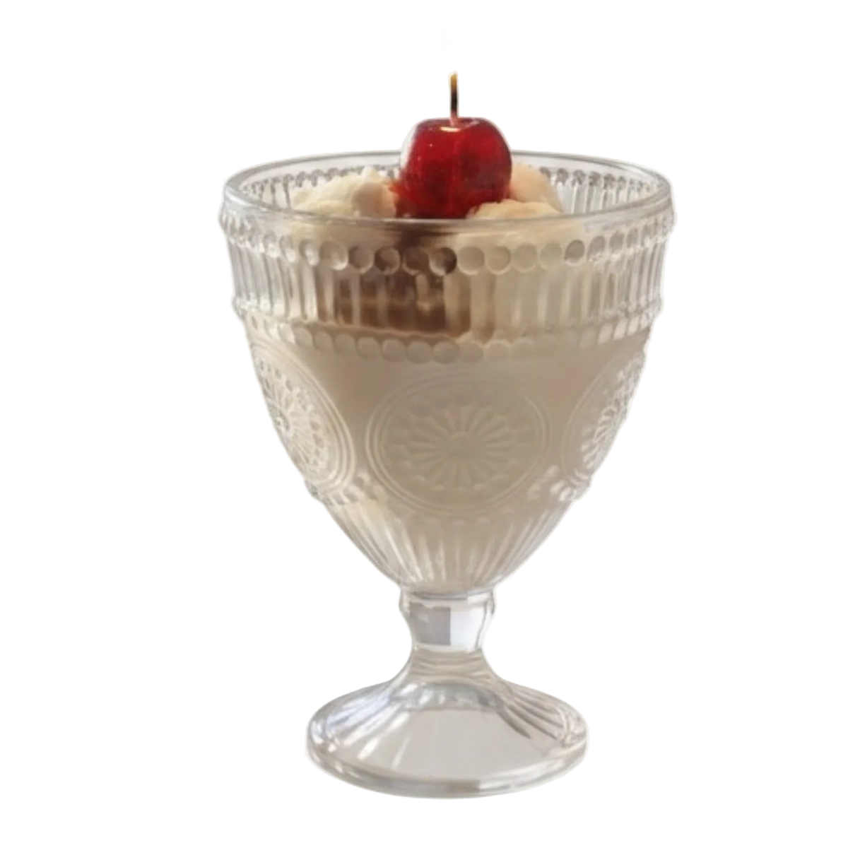 Coupe Glacée & coulis décadent au chocolat