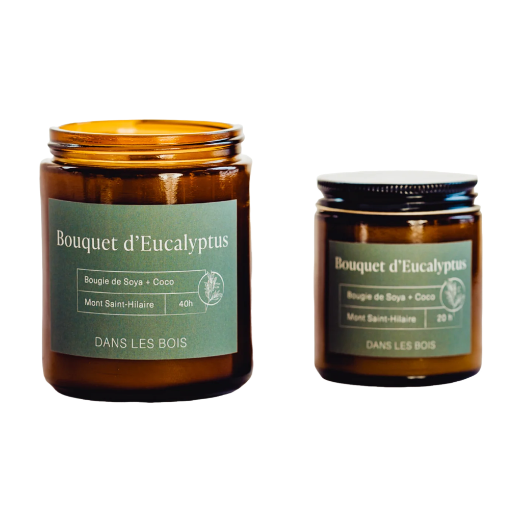 Bougie - Bouquet d'Eucalyptus