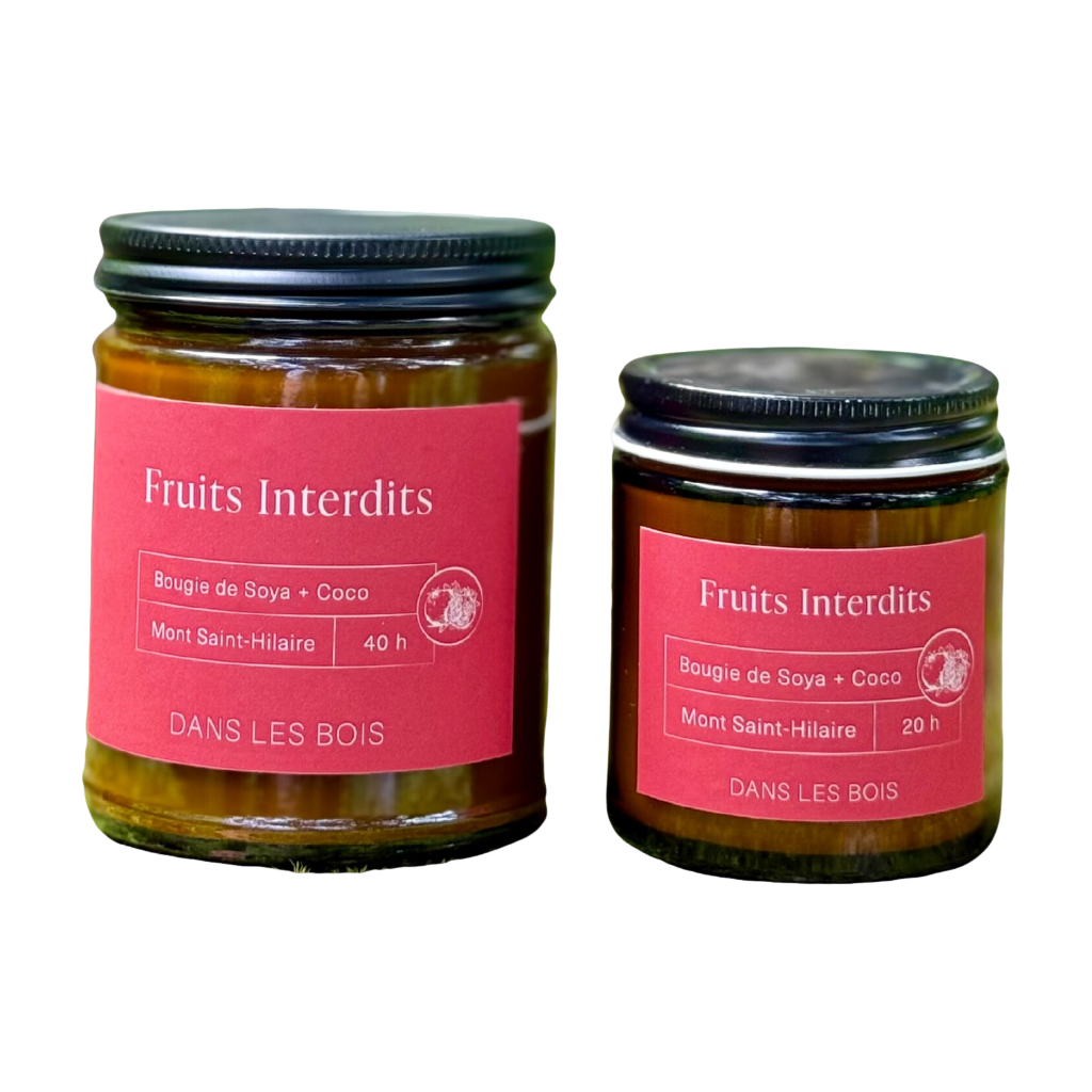 Bougie - Fruits Interdits