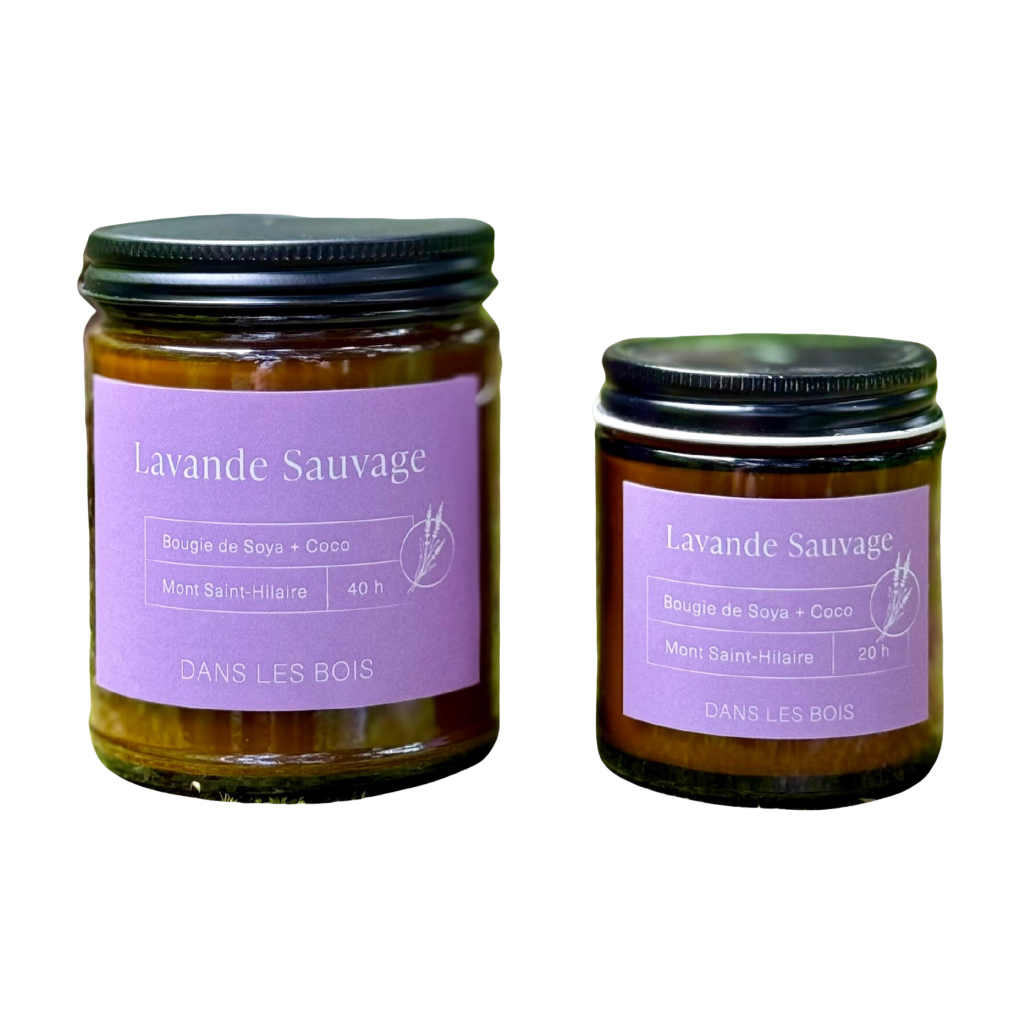 Bougie - Lavande Sauvage