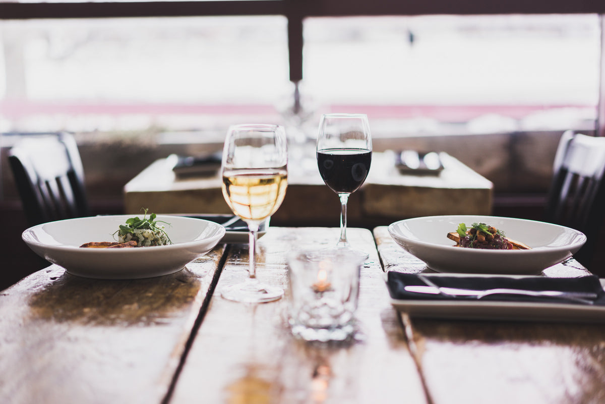 Tasting and cocktail menu for 2 people - Bâtiment B