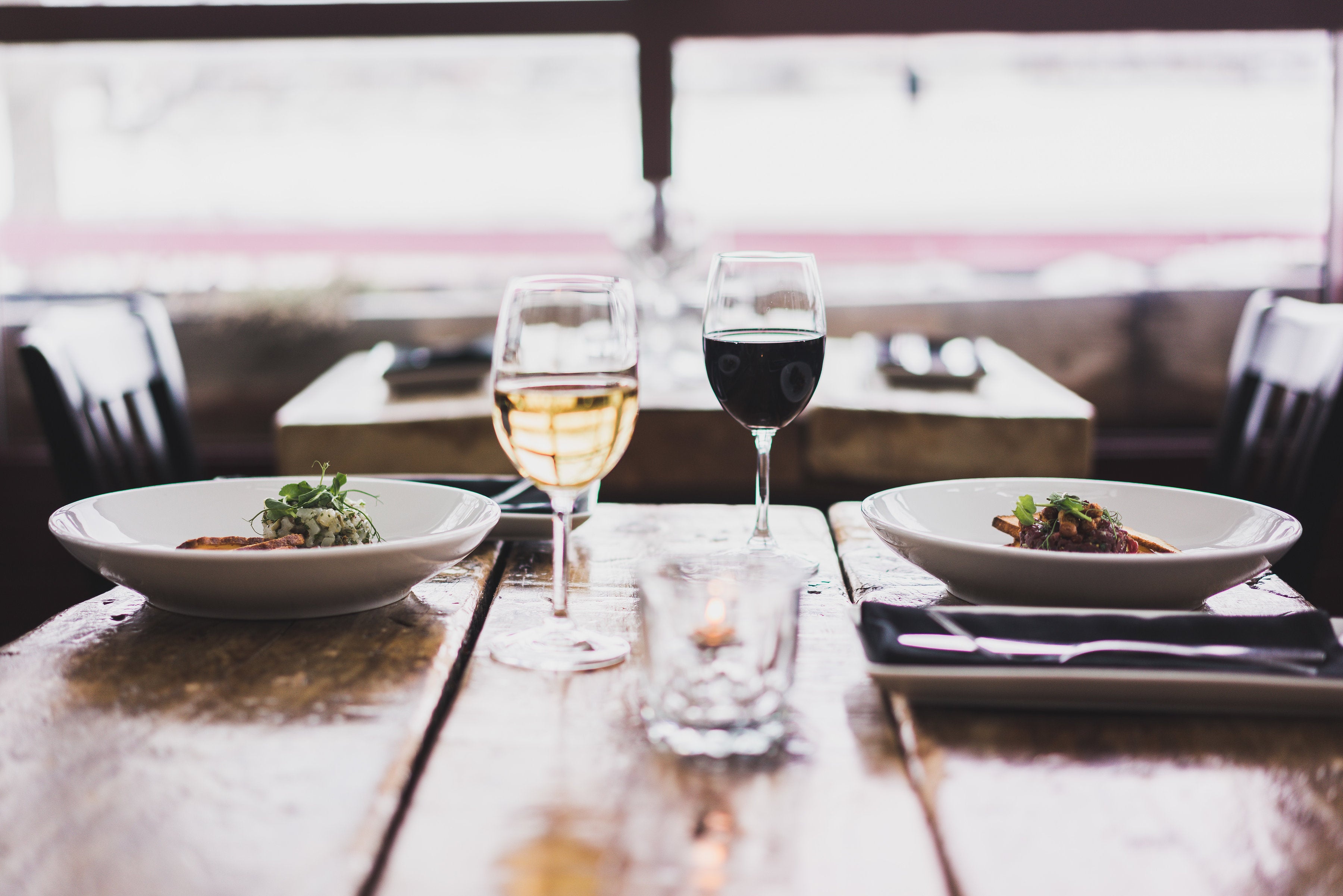 Tasting and cocktail menu for 2 people - Building B