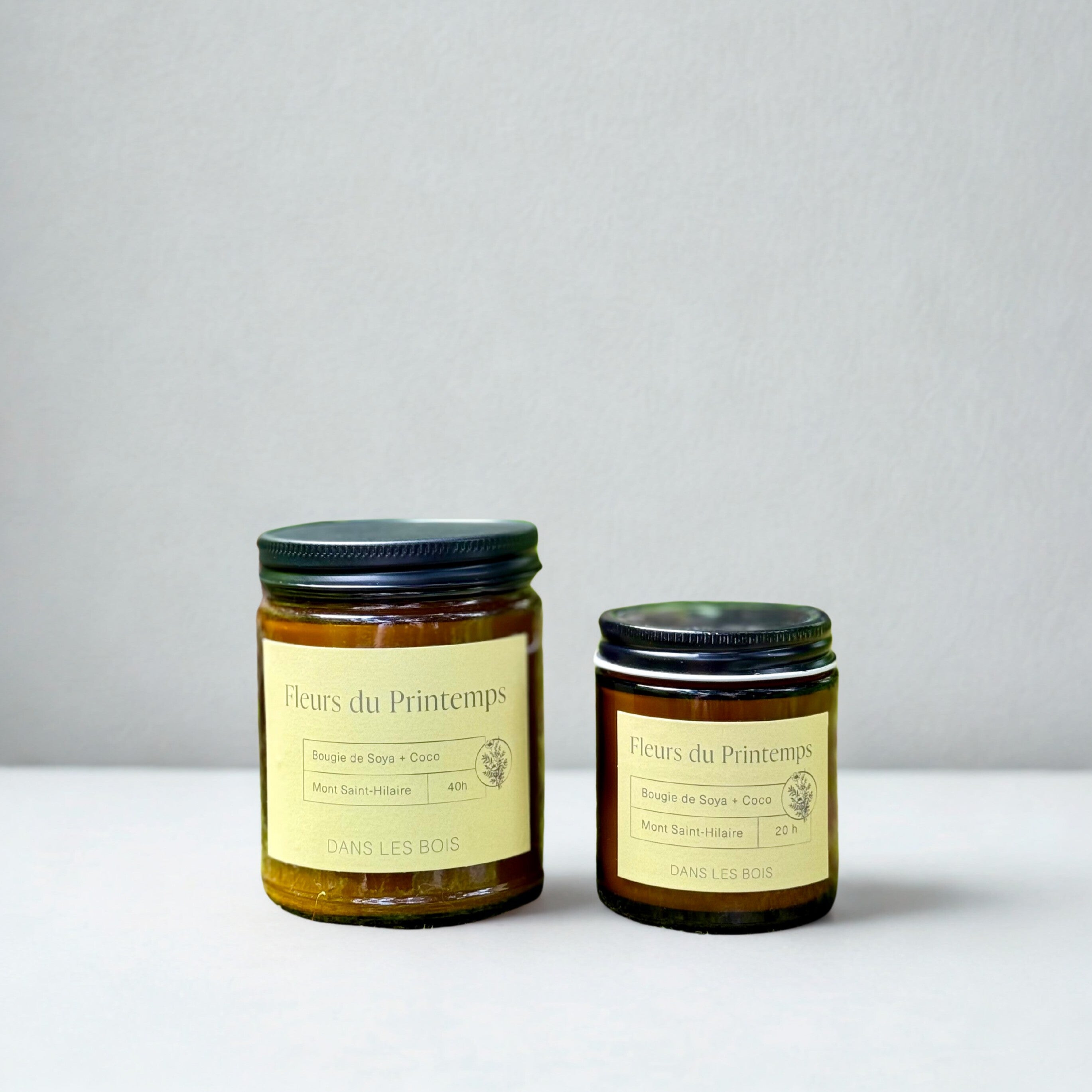 Candle - Spring Flowers