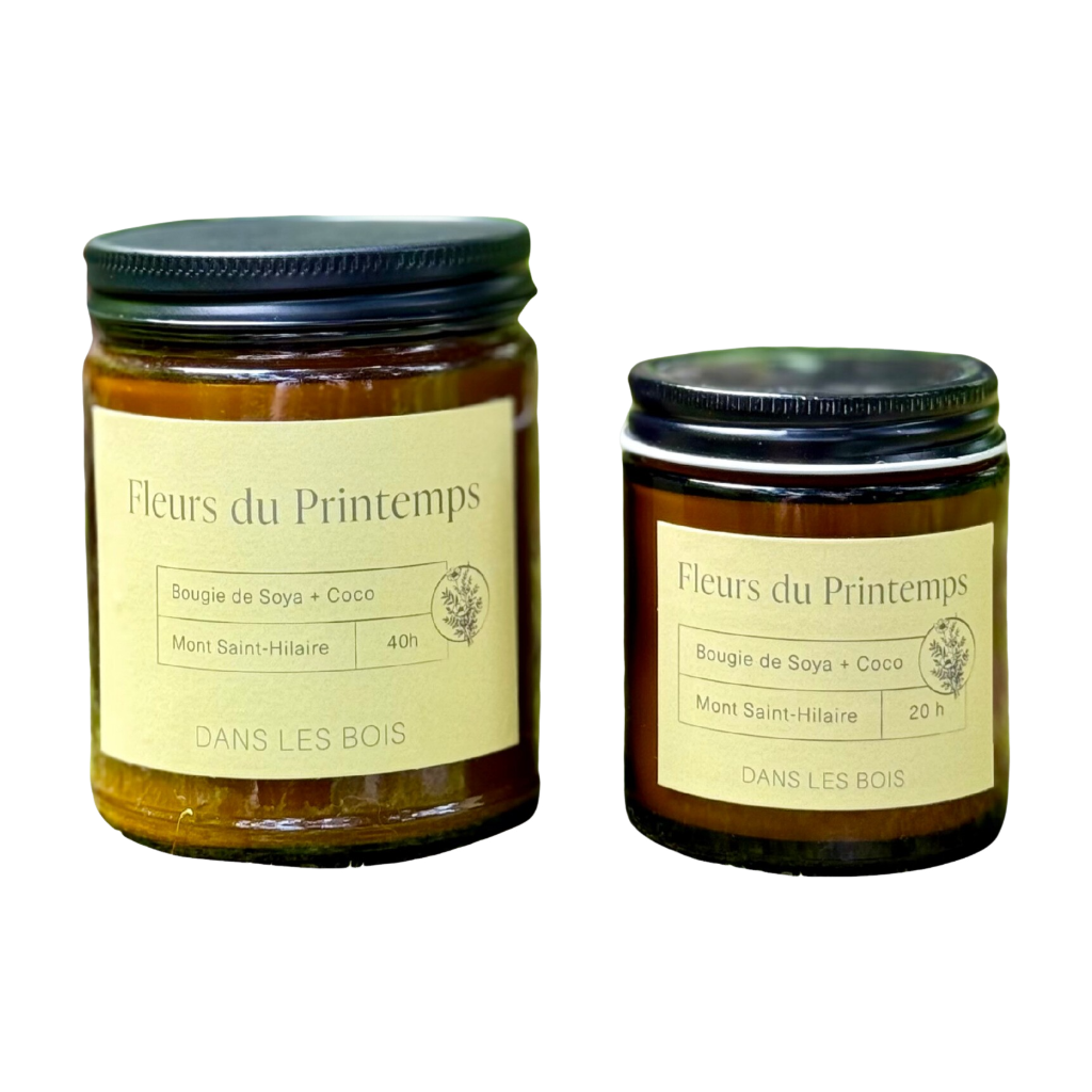 Candle - Spring Flowers