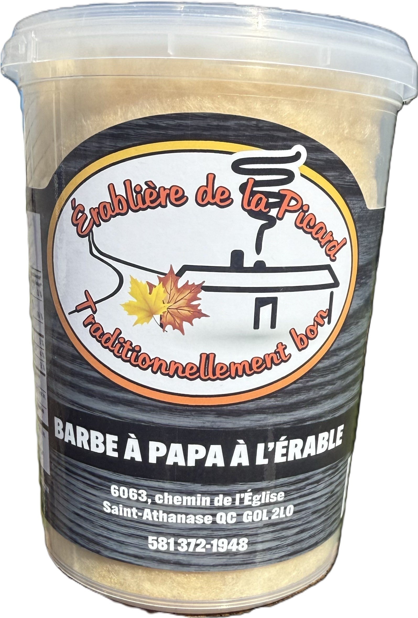 Barbe à papa