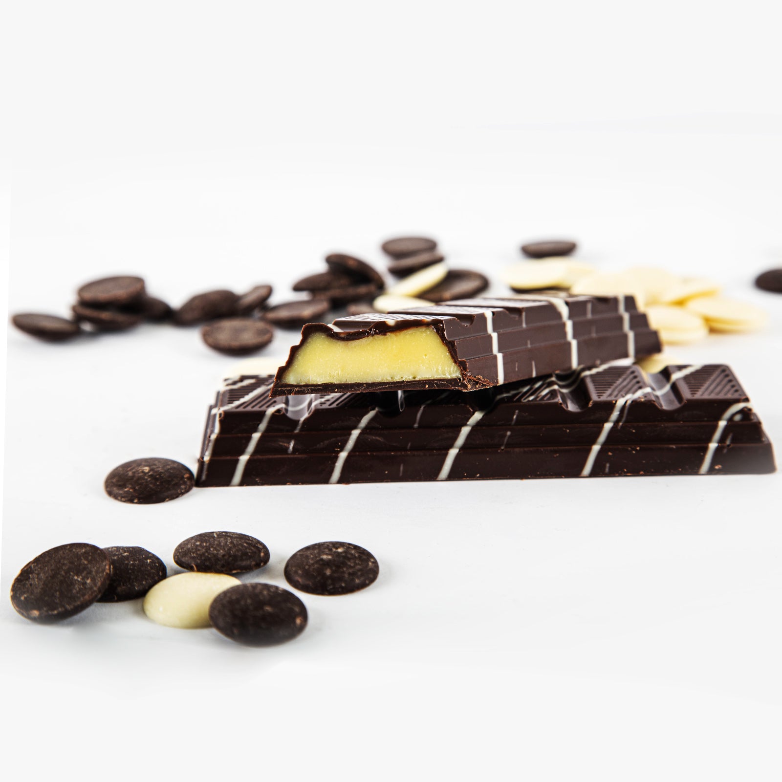 Barre de chocolat - Fruit de la passion