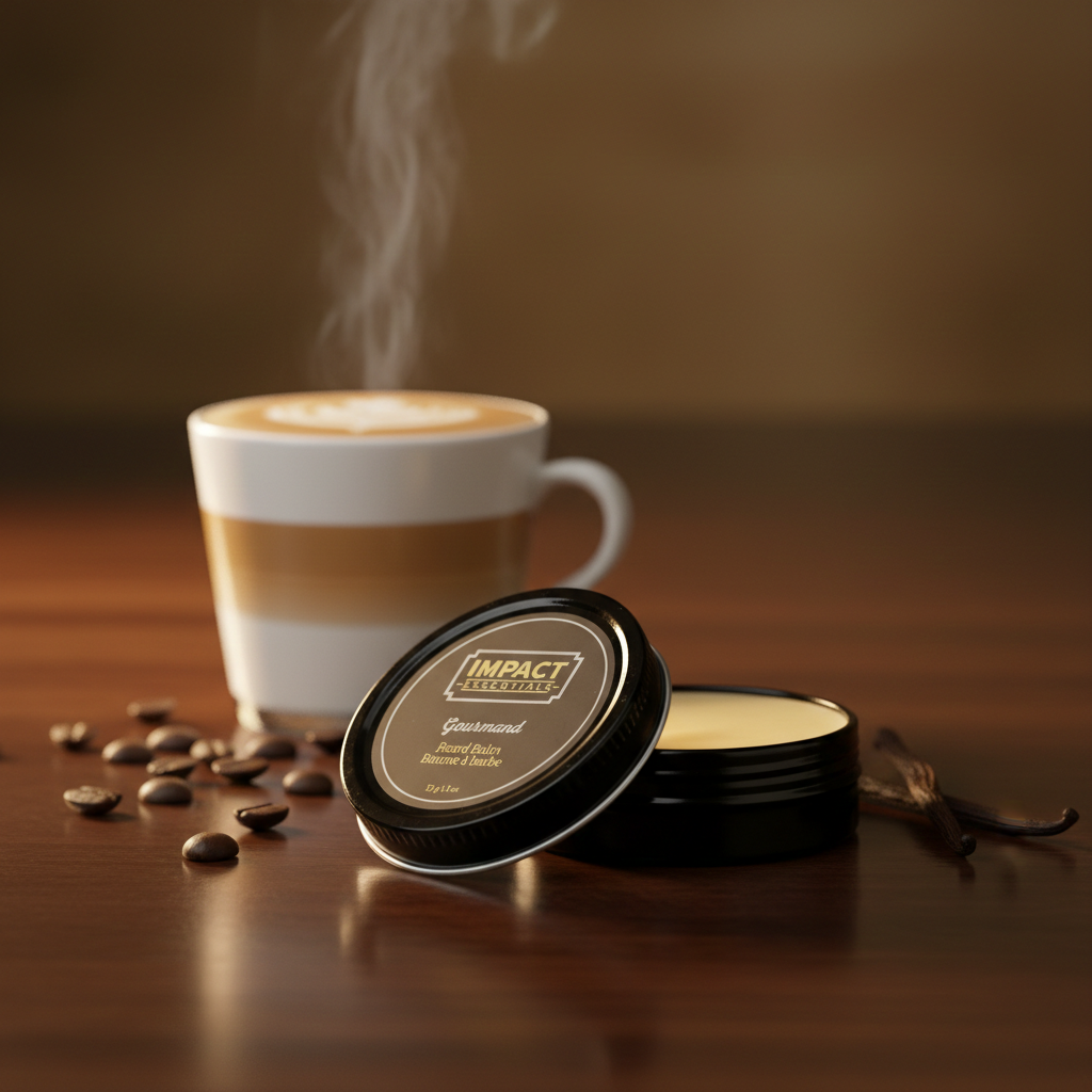 Baume à barbe - Fragrance Gourmand