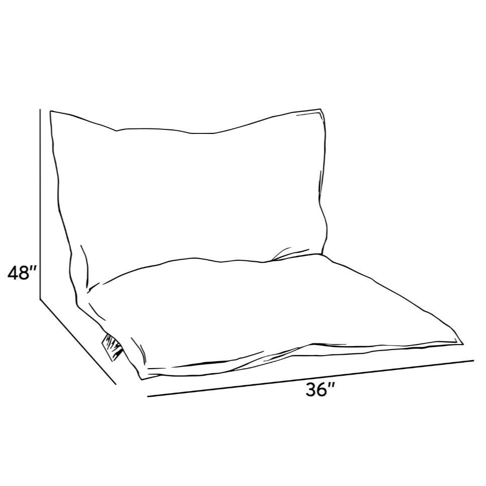 Bean Bag Classique Junior - Sepia