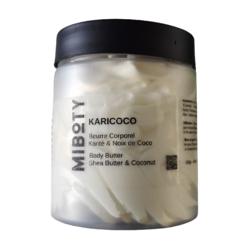 Beurre Corporel à la Noix de Coco - KARICOCO