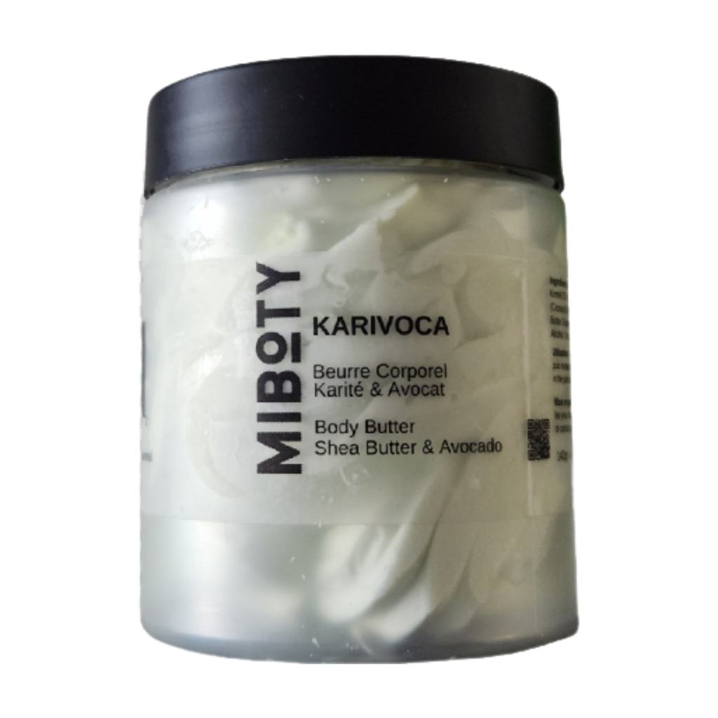 Beurre Corporel à l'Avocat  -  KARIVOCA