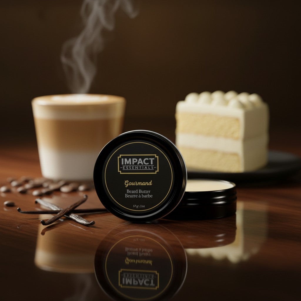 Beurre à barbe - Fragrance Gourmand