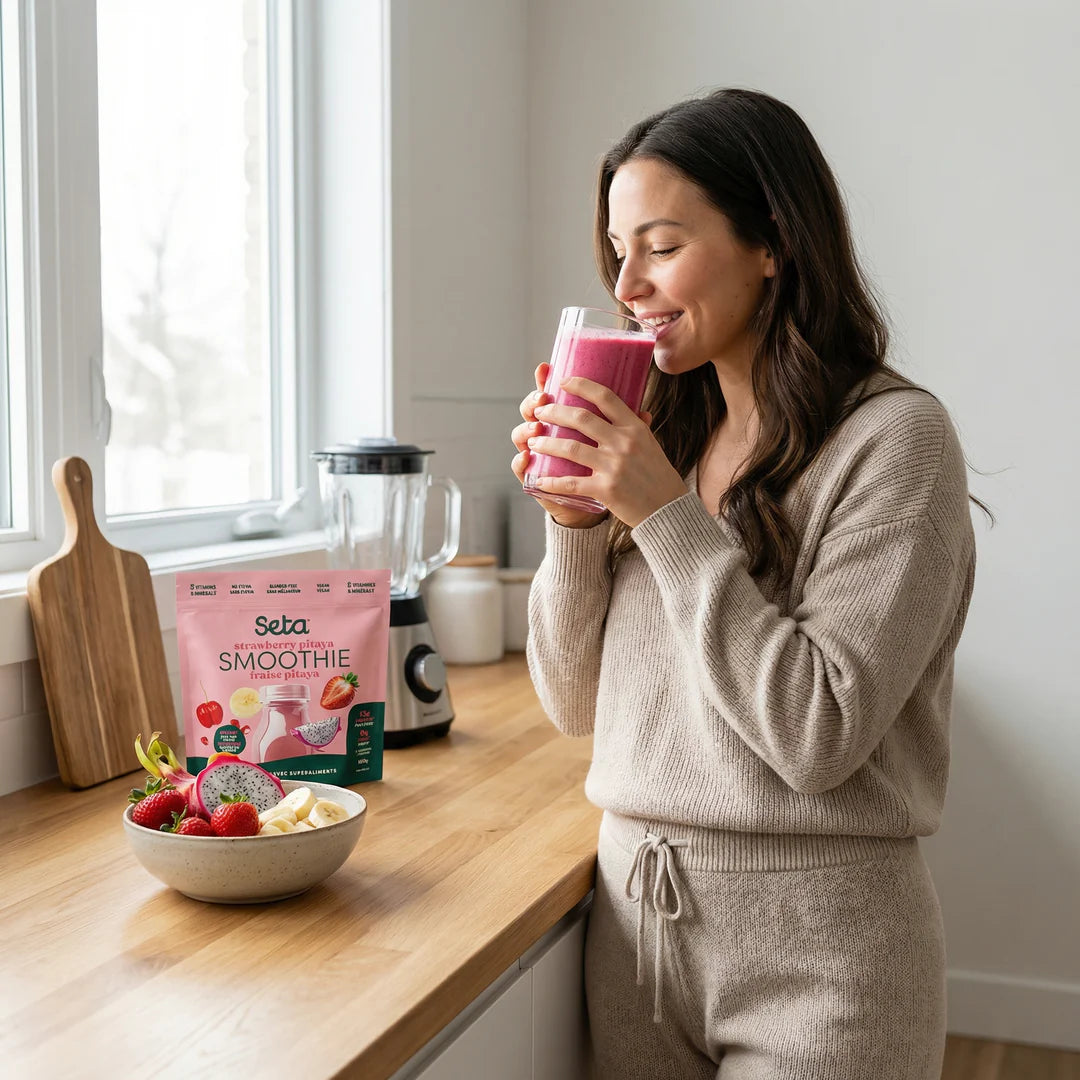 Mélange à smoothie - Fraise Pitaya