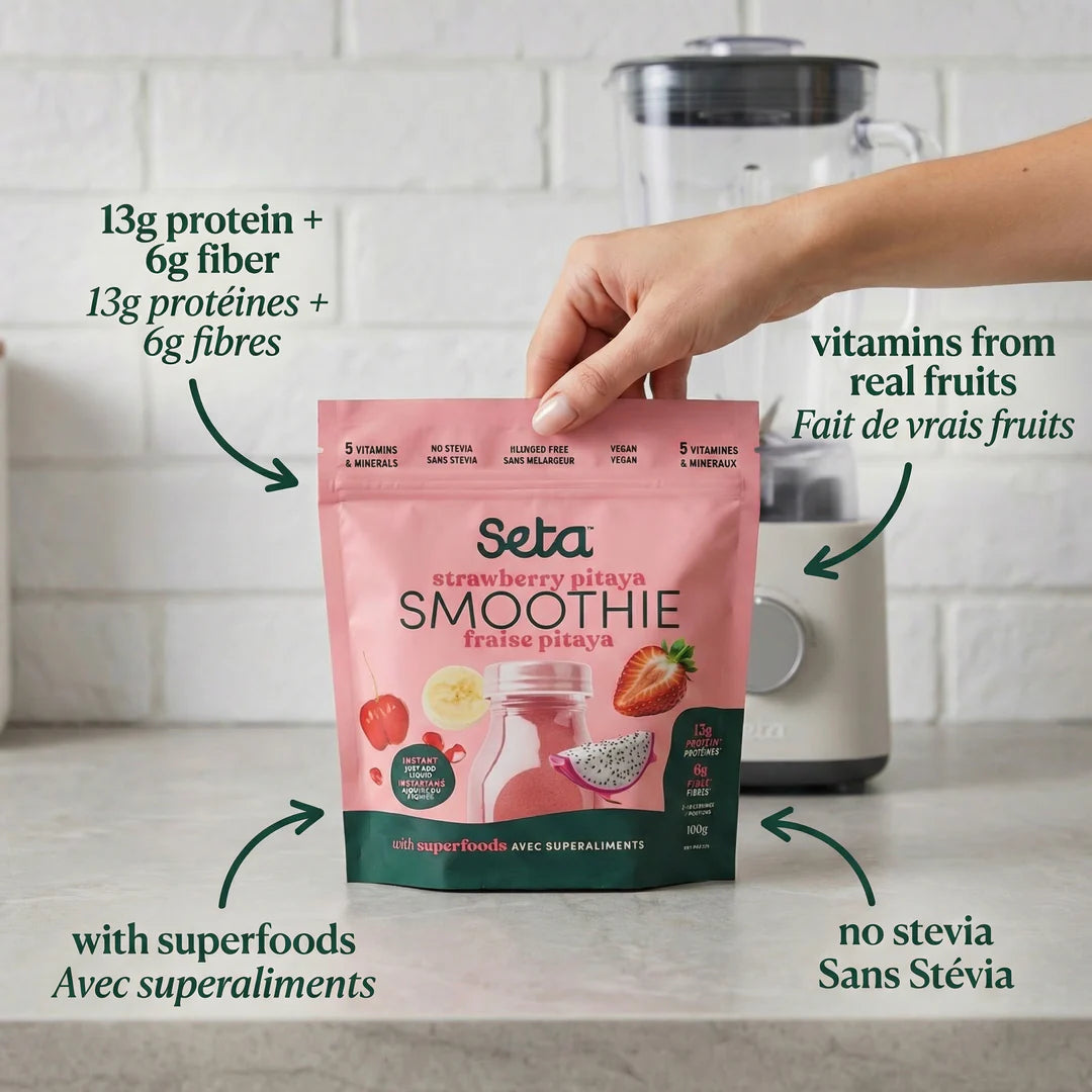 Mélange à smoothie - Fraise Pitaya