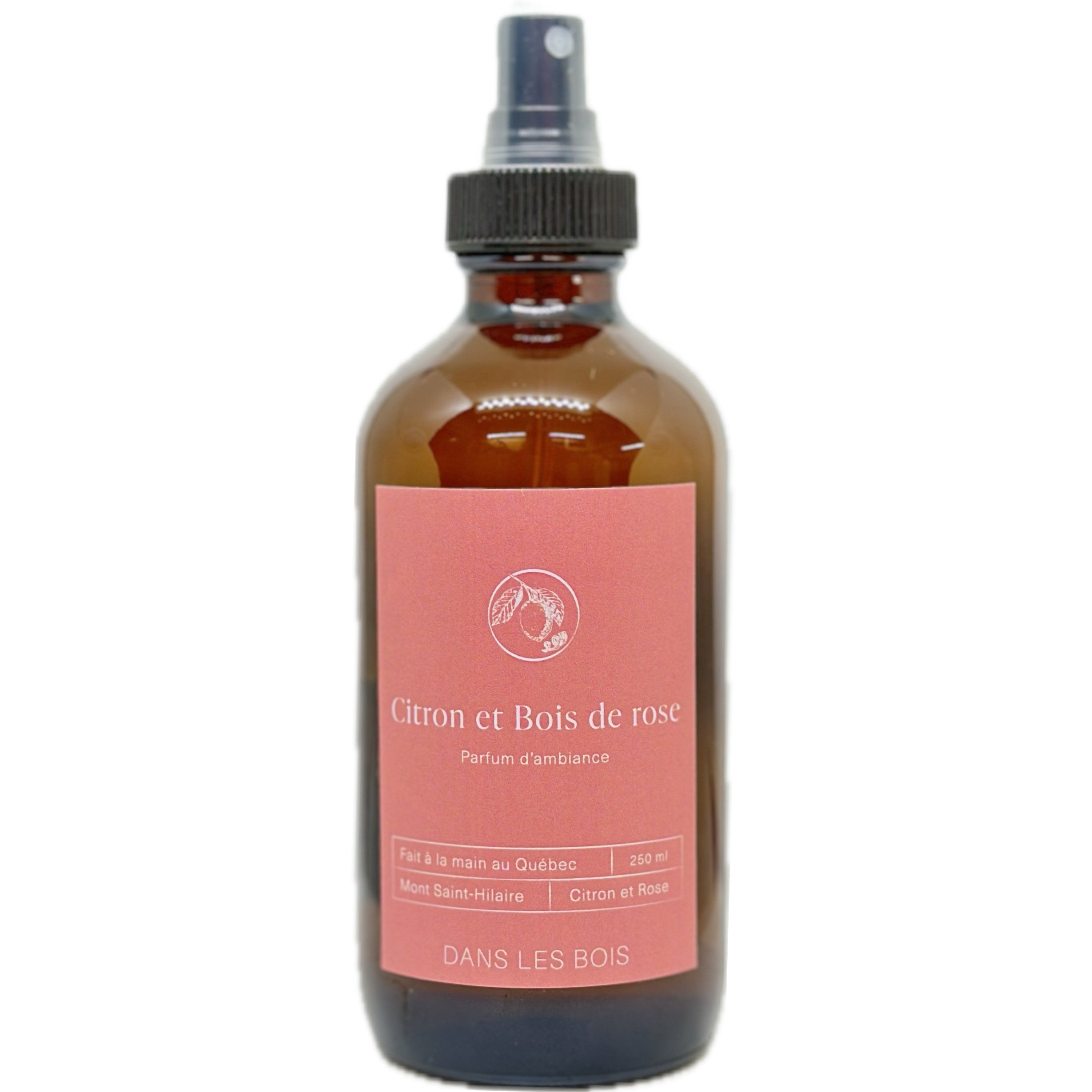 Parfum d'ambiance - Citron & Bois de Rose