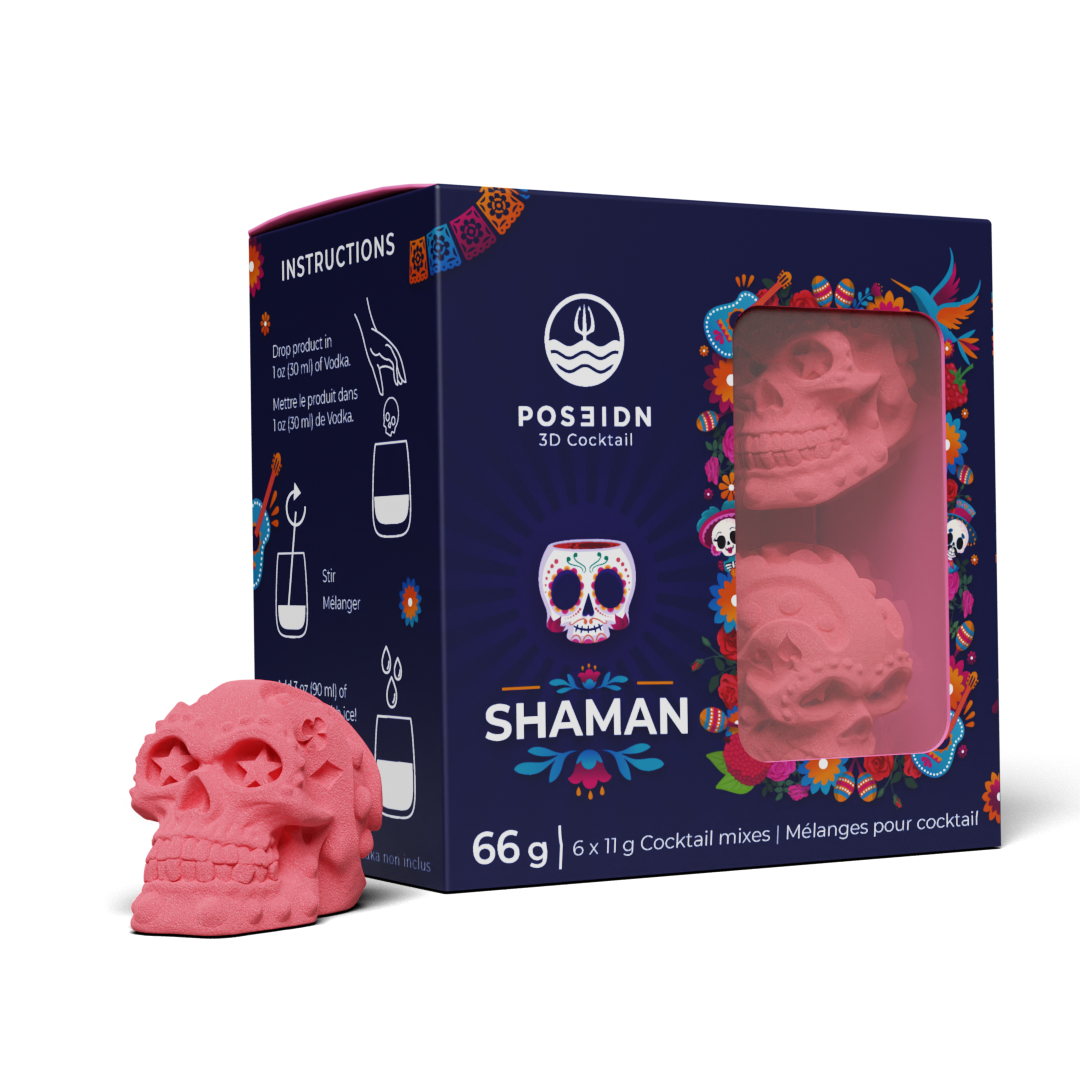 Bombes à cocktail - Shaman