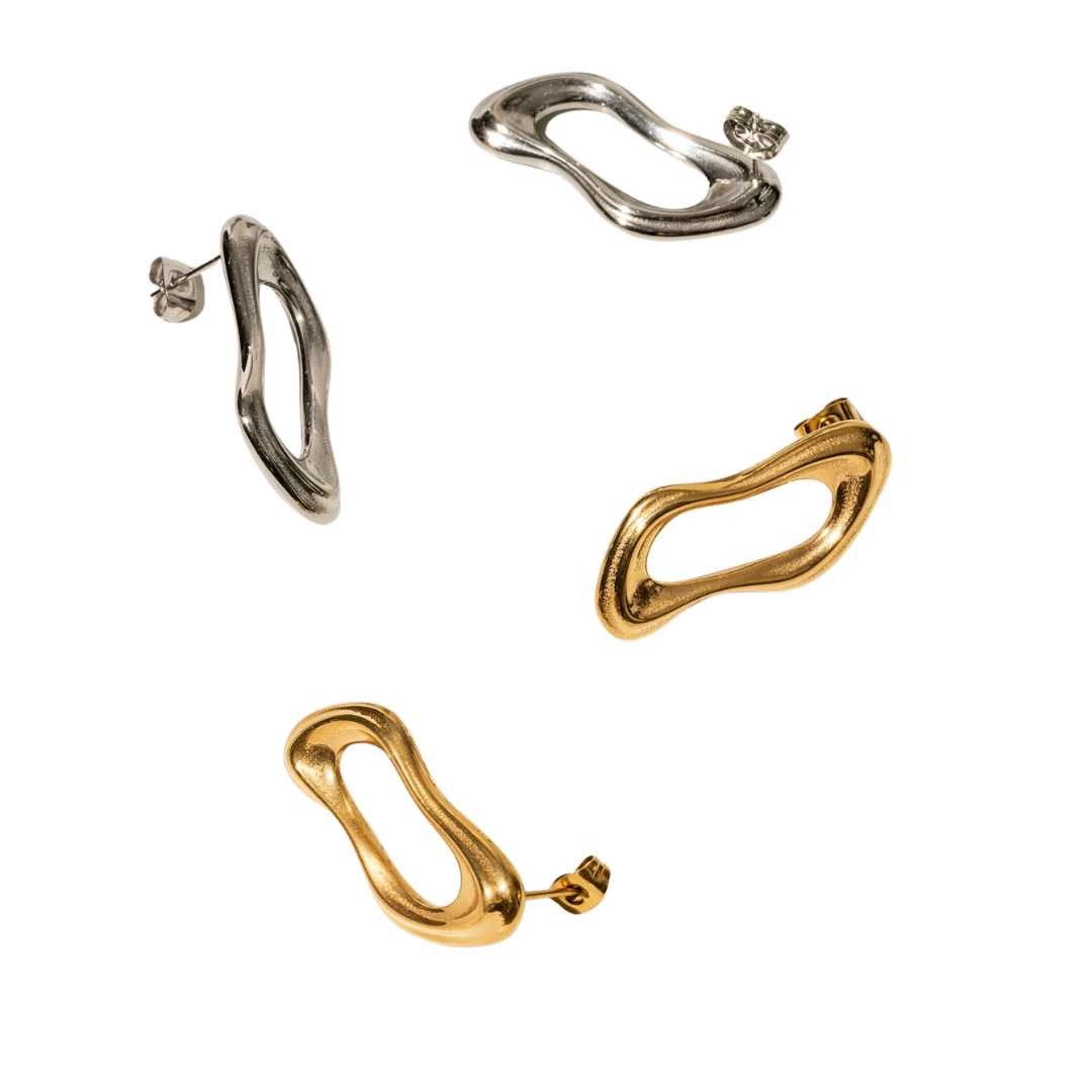 Boucles d'oreilles Abstract