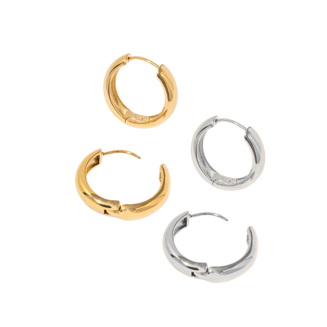 Boucles d'oreilles Clip