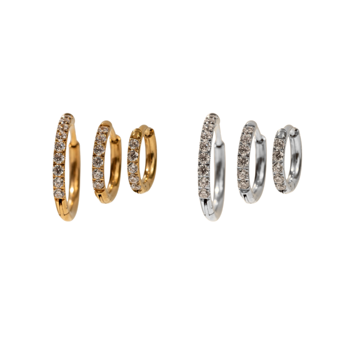 Boucles d'oreilles sparkles mini
