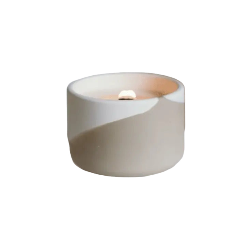 Candle Java | Teak Wood + Lemon