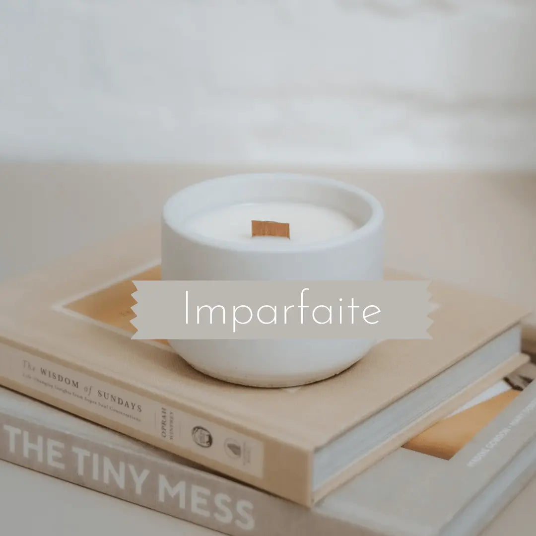 Imperfect Surprise Candle