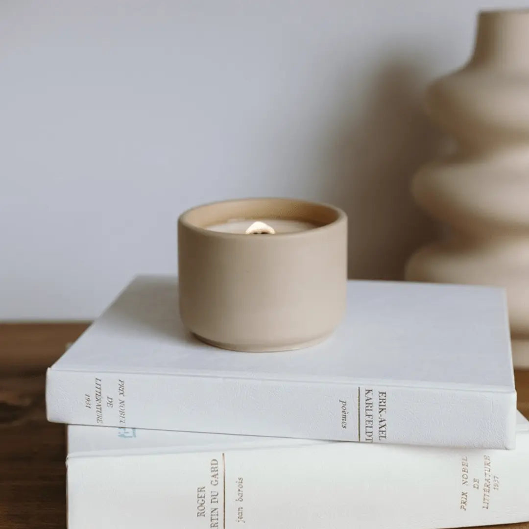 Candle Tremblant | Wood Fire + Amber