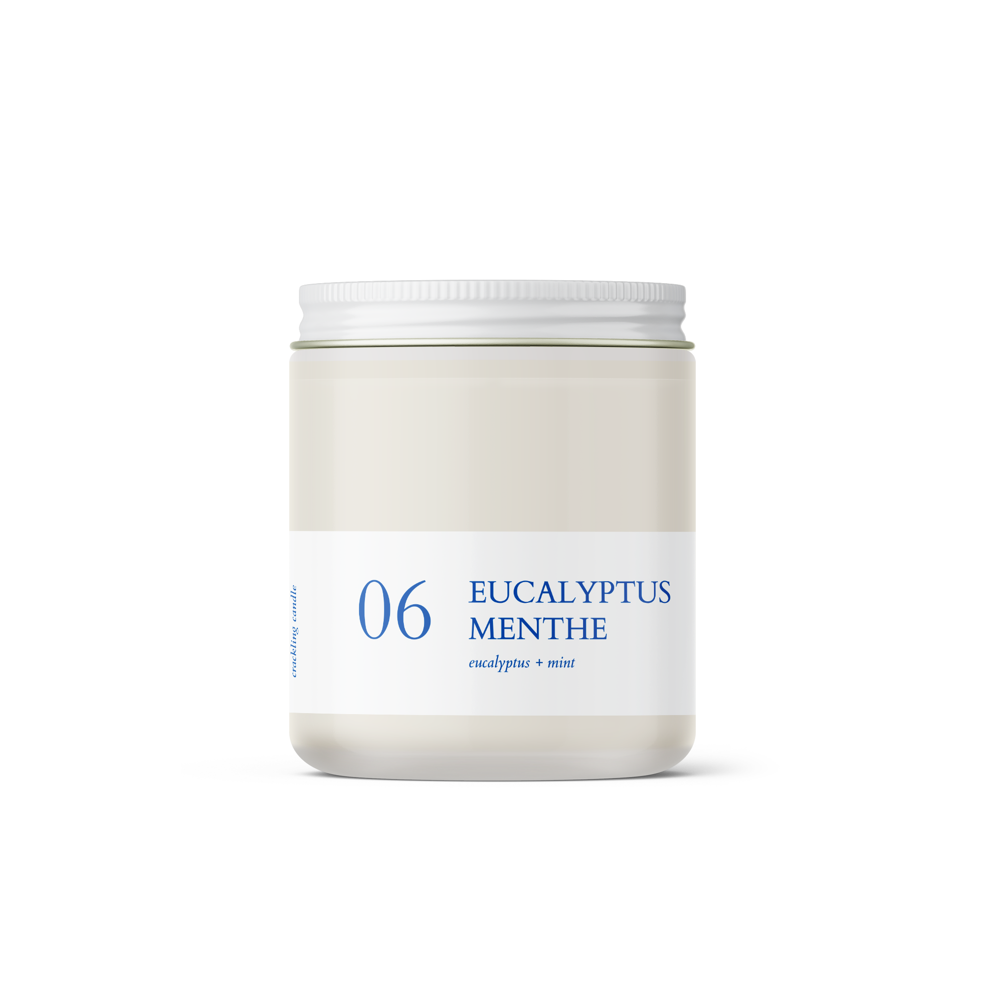 Crackling Candle - Eucalyptus + Mint