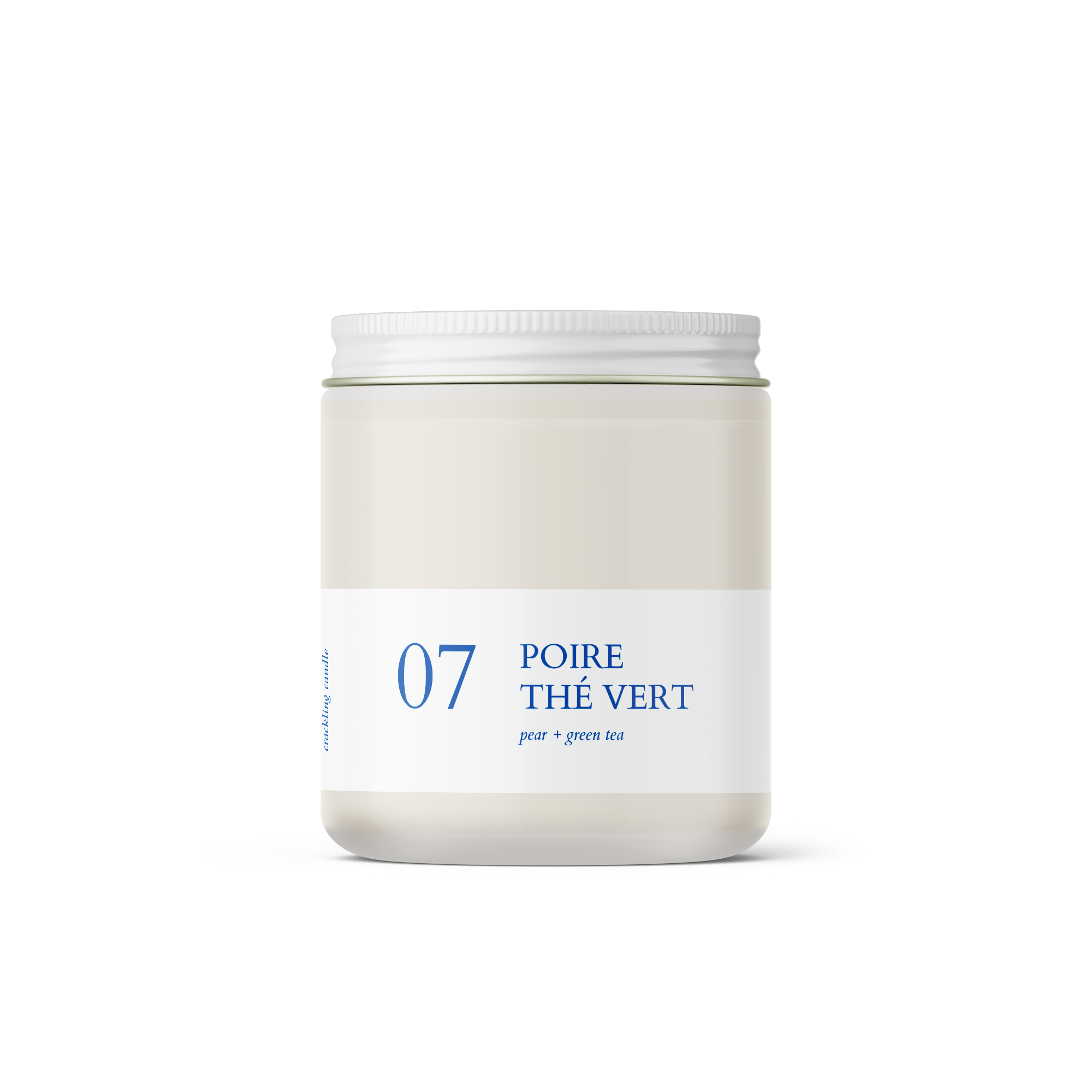 Crackling Candle - Pear + Green Tea