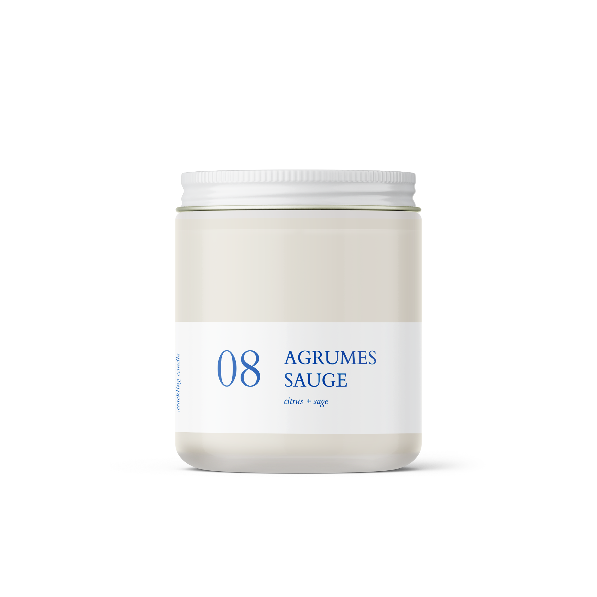 Crackling Candle - Citrus + Sage