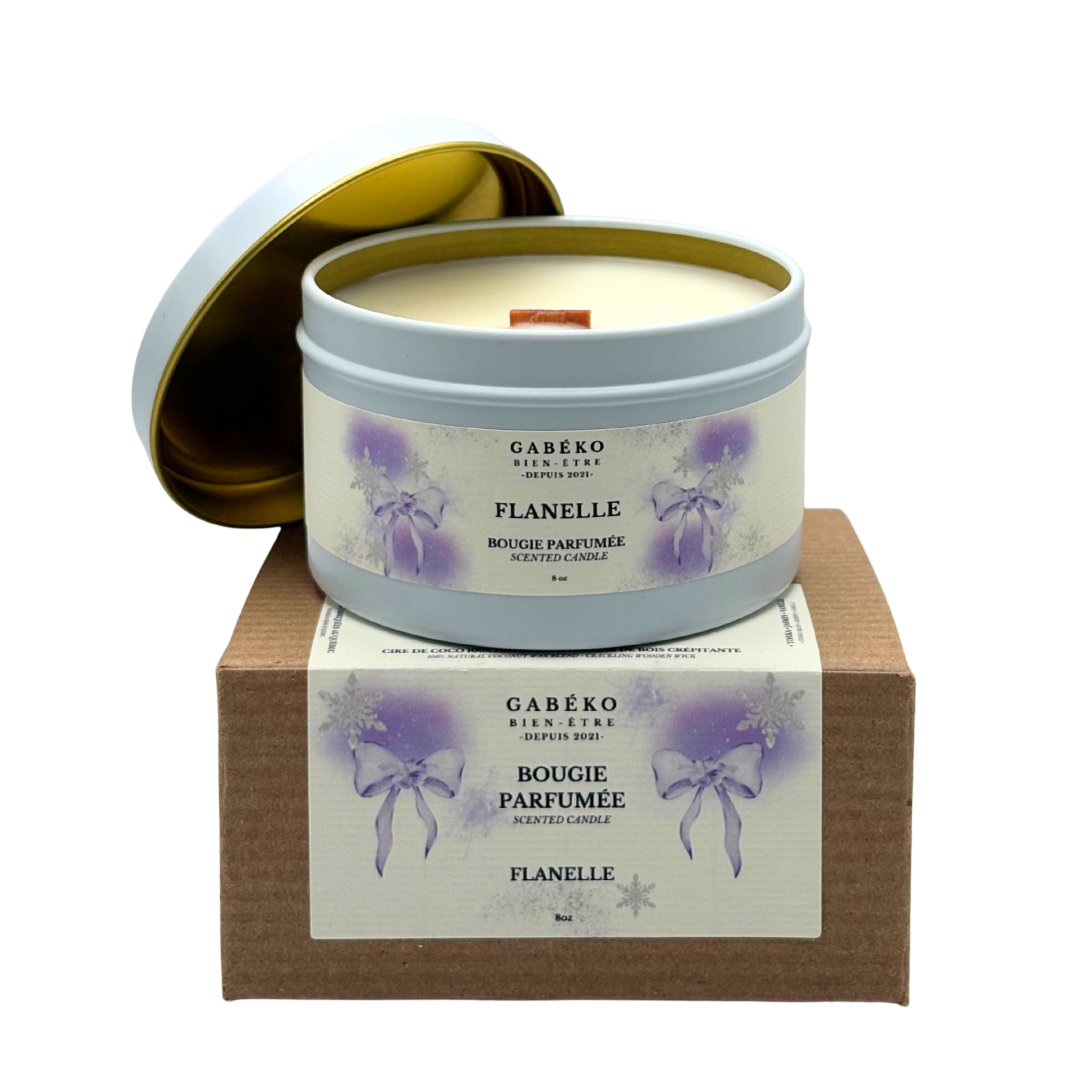 Bougie - Flanelle