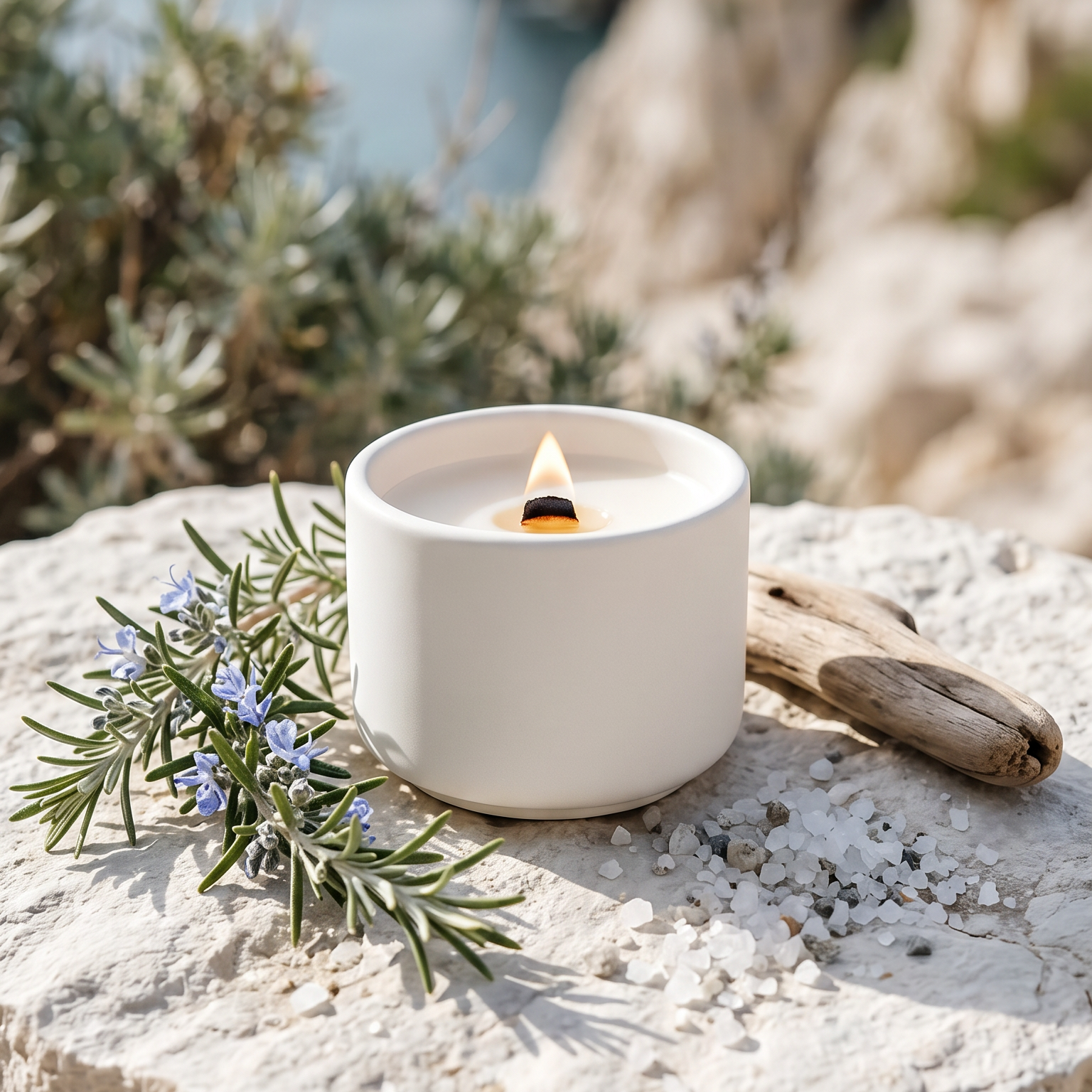 Candle Calanques | Rosemary + Sea Salt