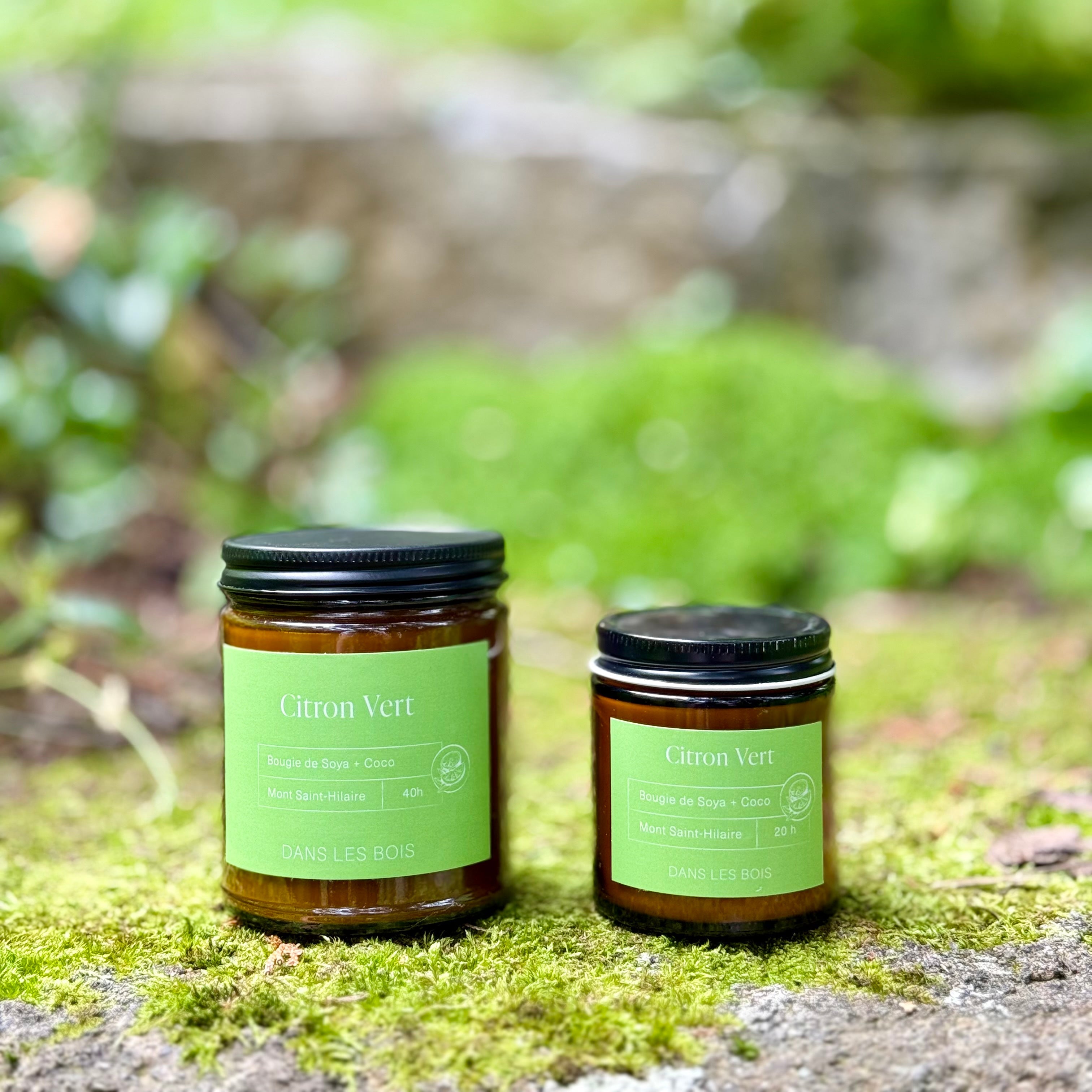 Bougie - Citron Vert