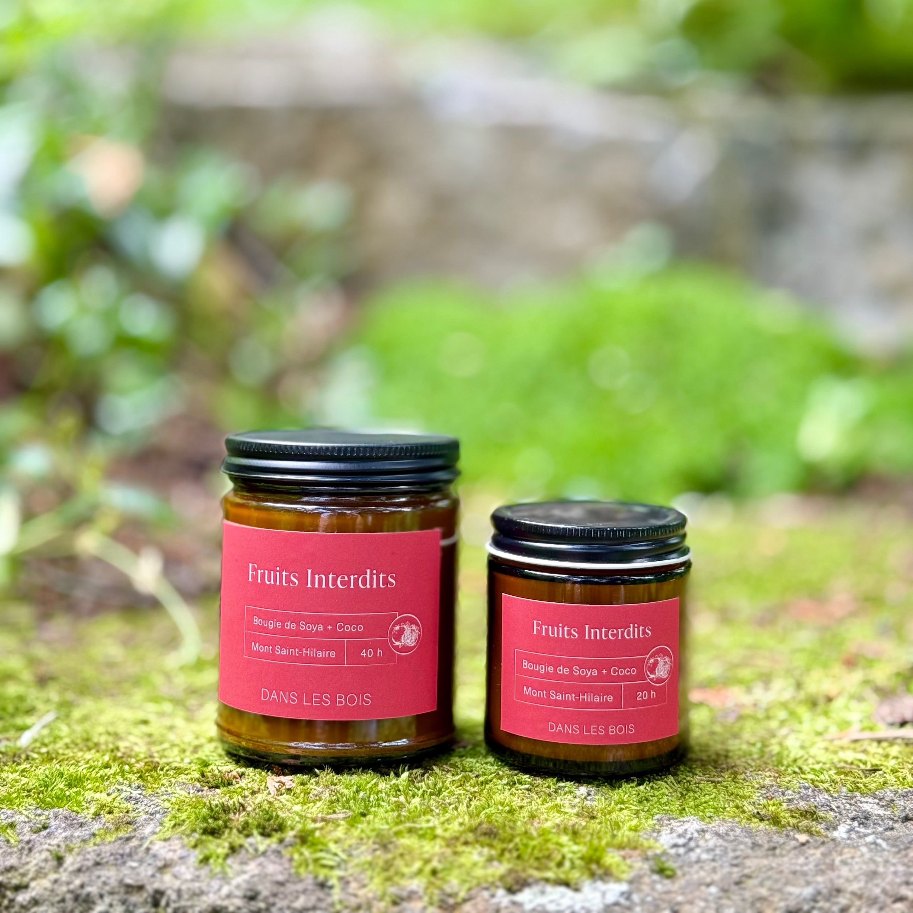 Bougie - Fruits Interdits